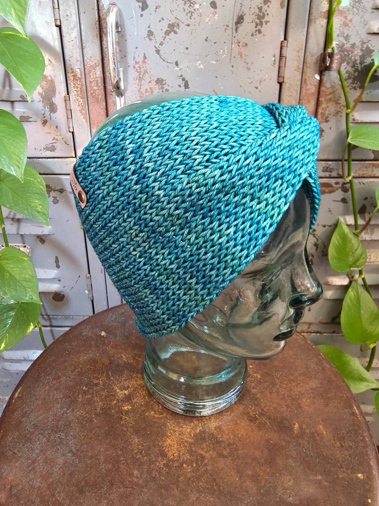 Merino Wool Twisted Headband