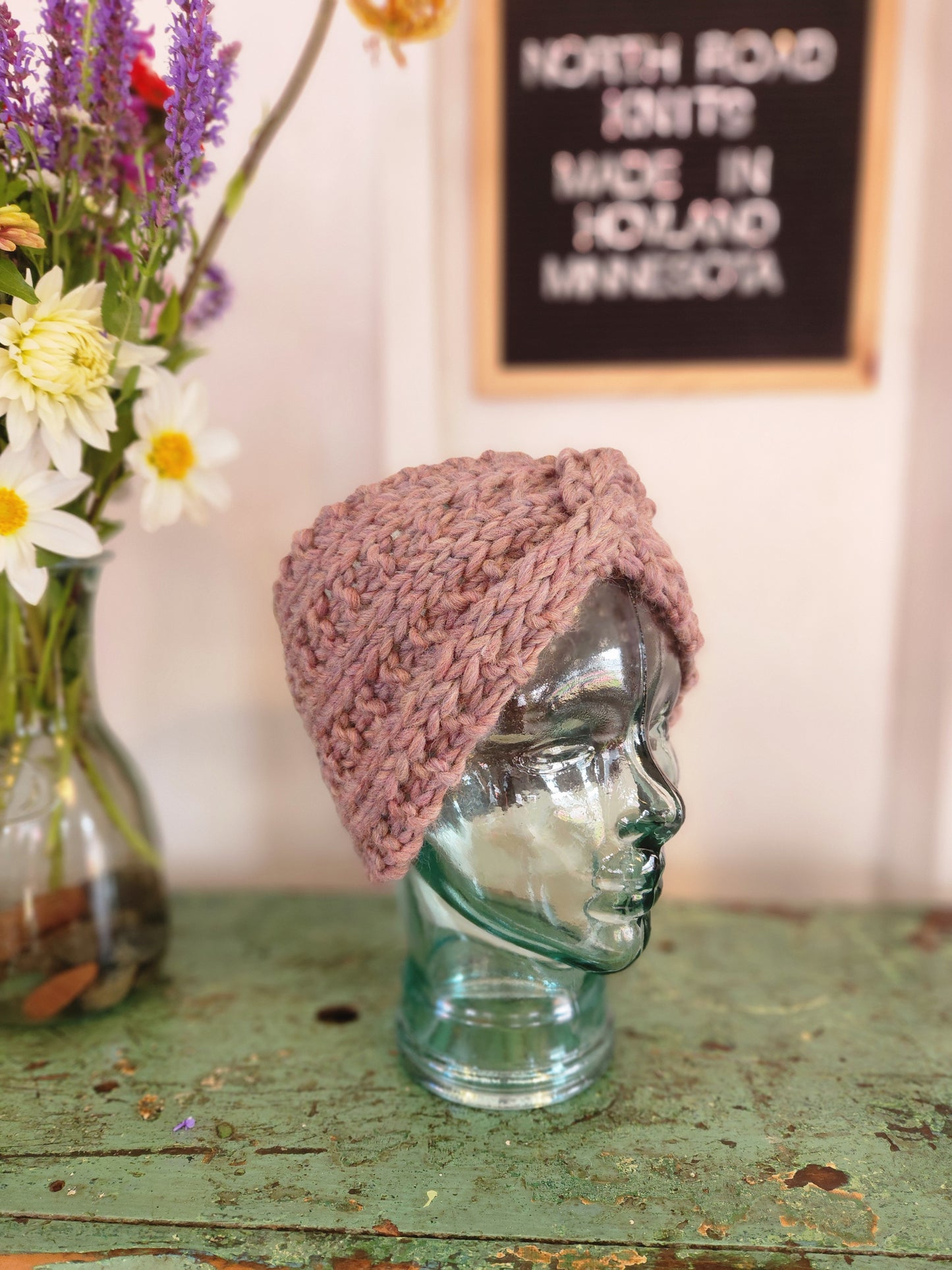 Wool Chunky Headband