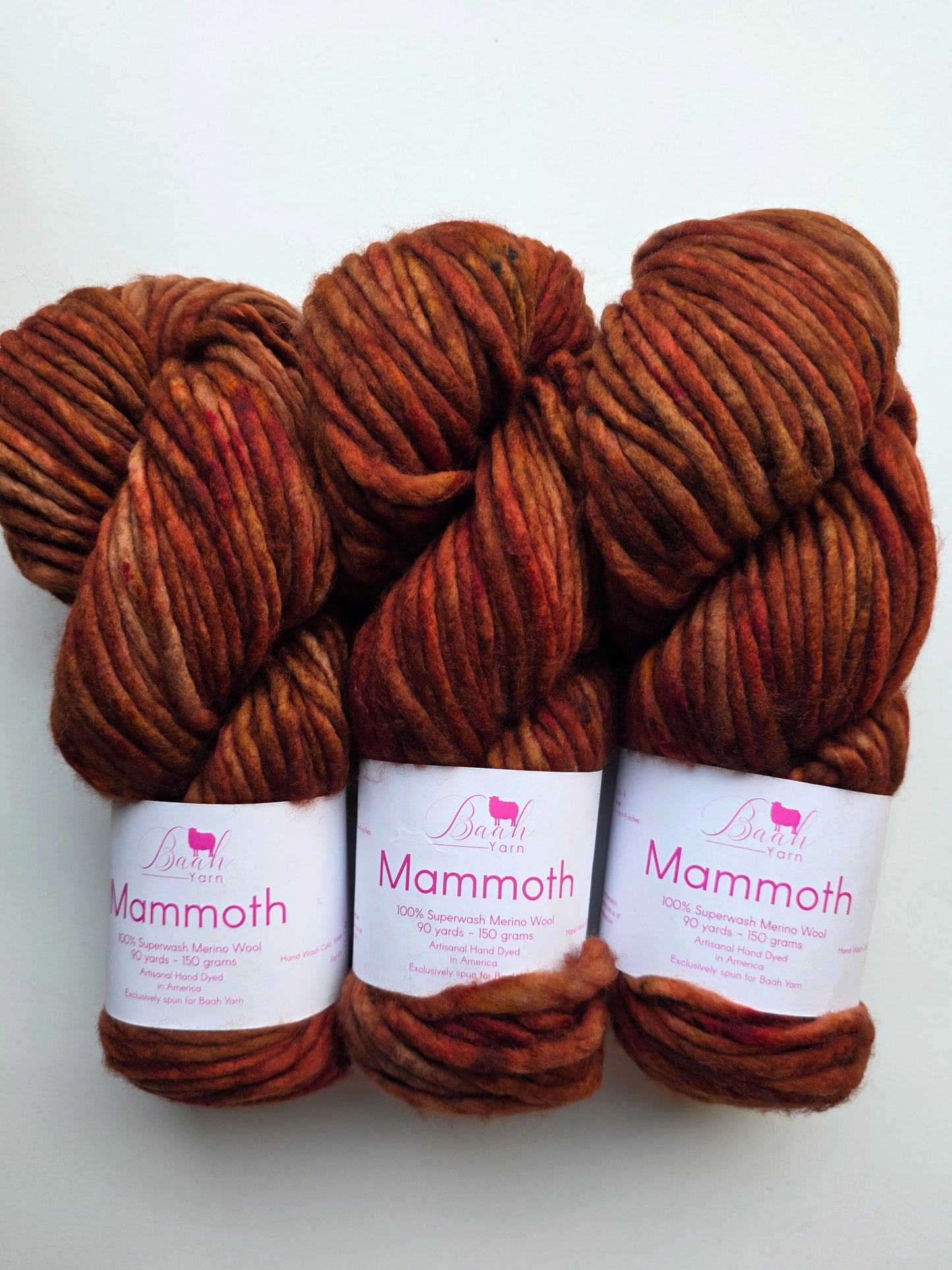 Baah Yarn | Mammoth | Cozy By The Fire