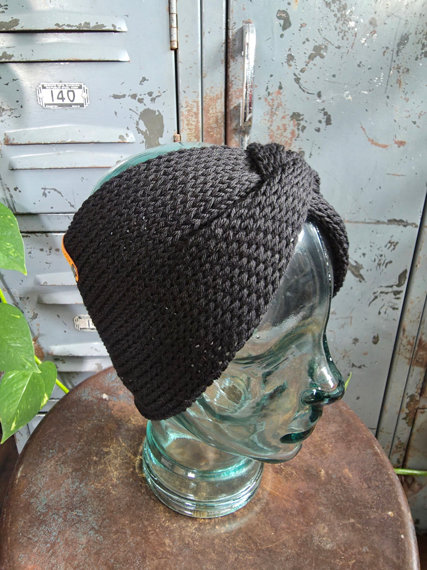 Merino Wool Twisted Headband