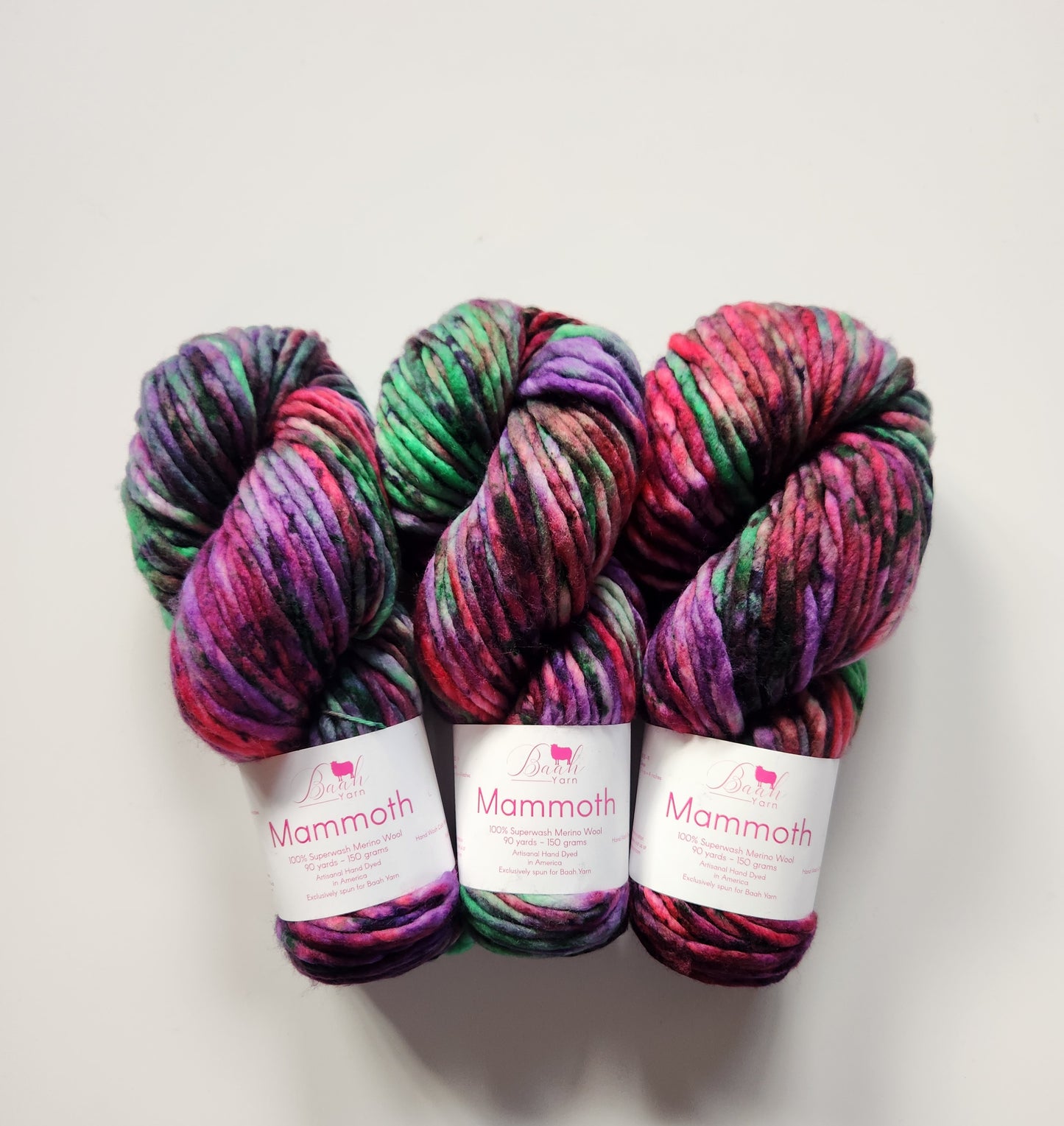 Baah Yarn | Mammoth | Unwrap Me
