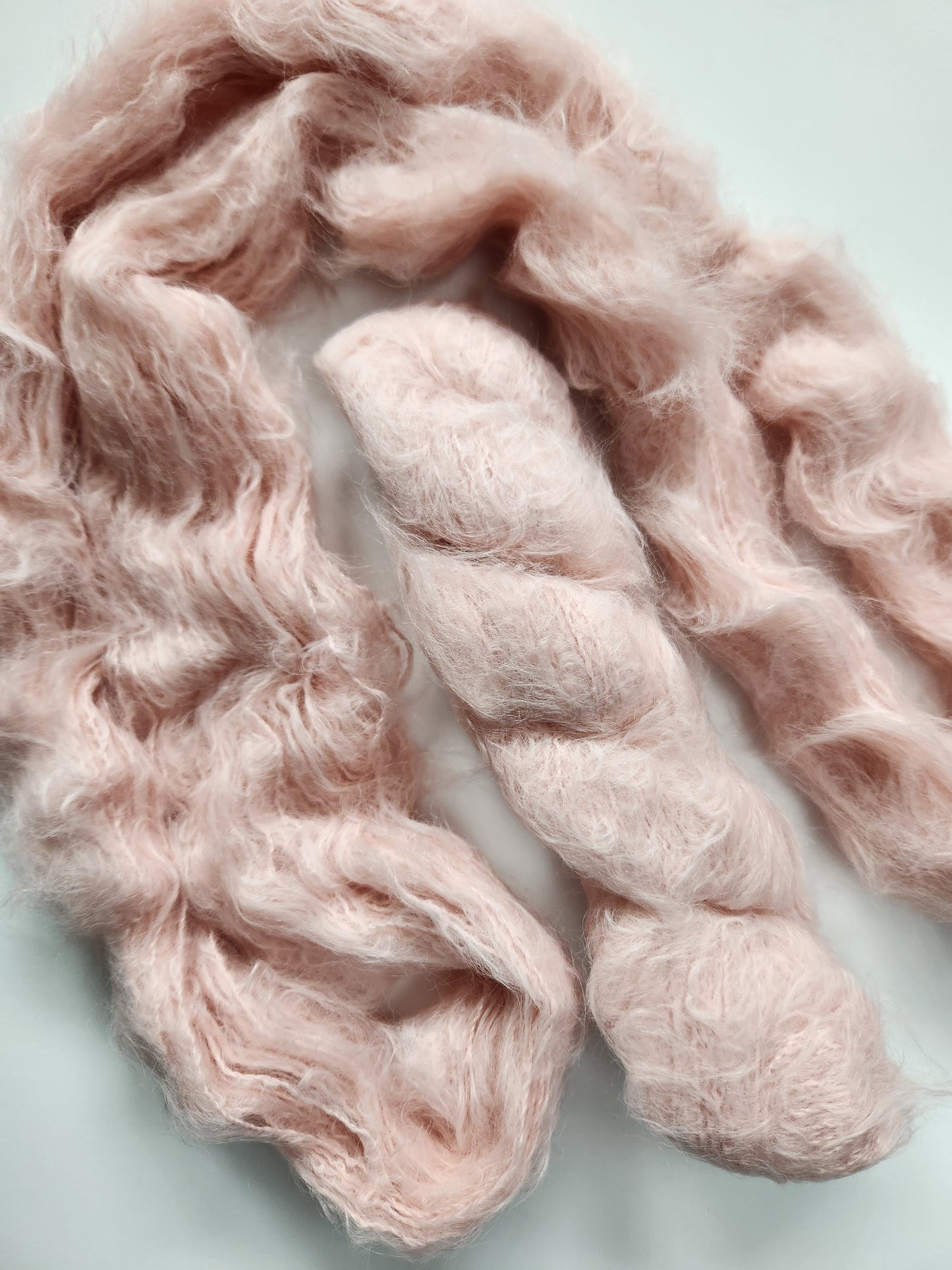 Blue Sky Fibers | Brushed Suri | No. 907 Pink Lemonade