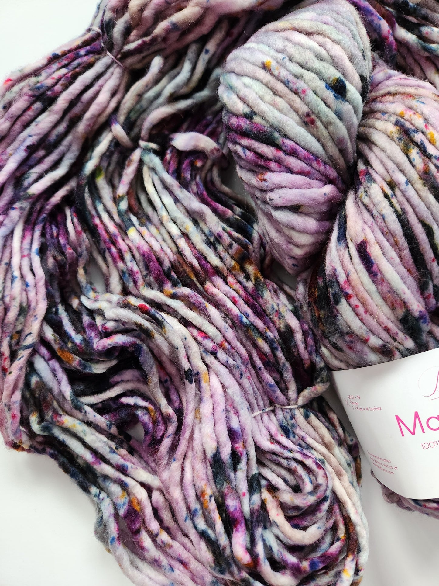 Baah Yarn | Mammoth | Purple Haze