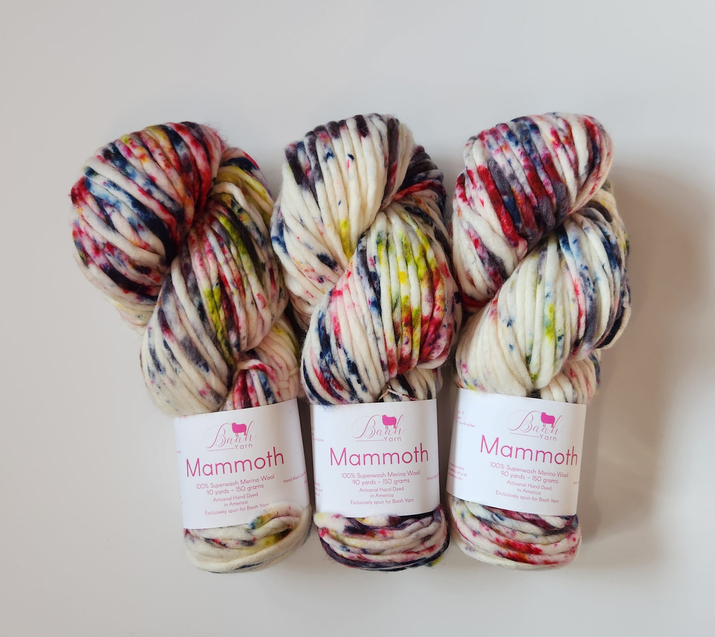 Baah Yarn | Mammoth | Wild Thang