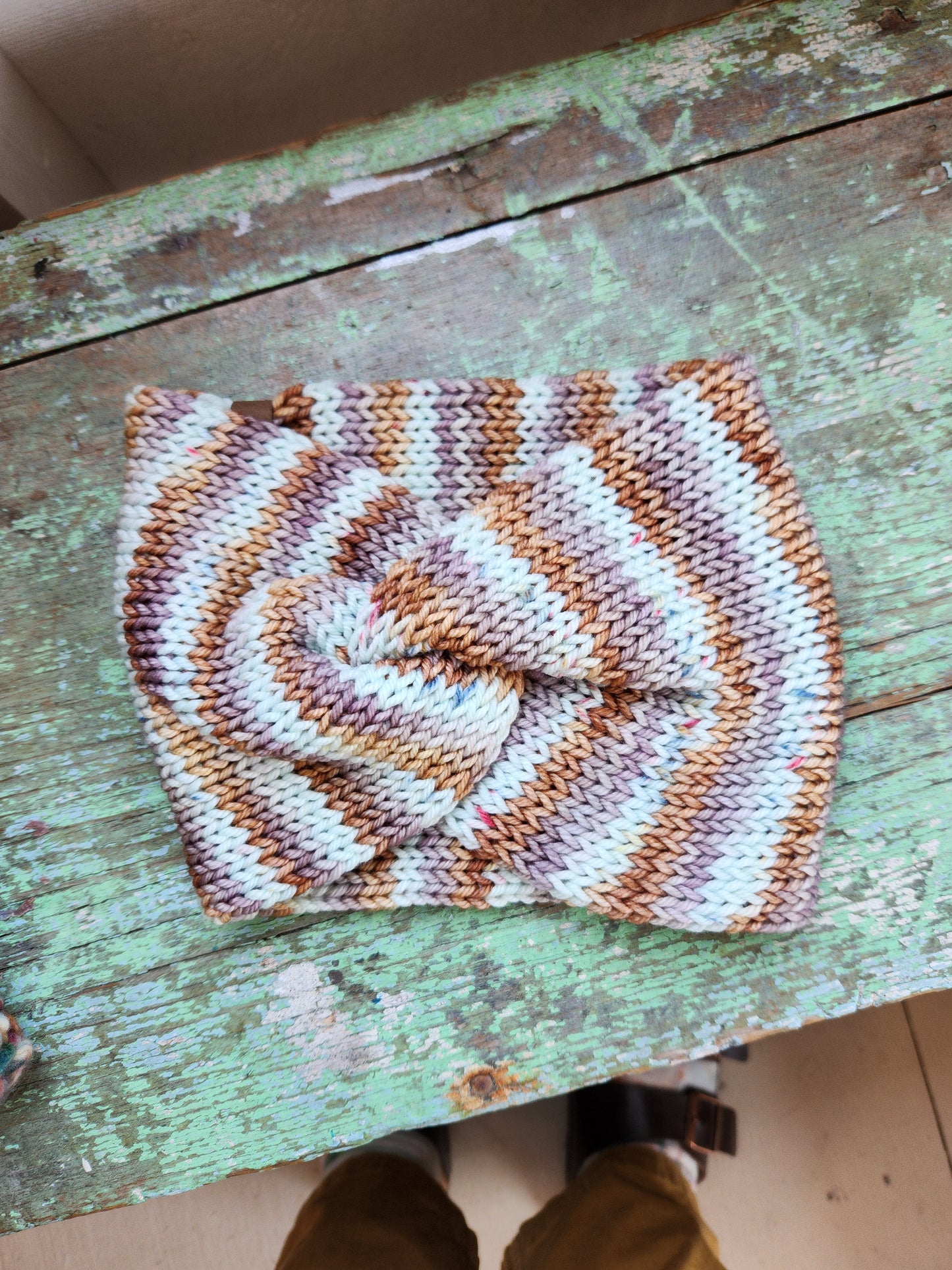 Merino Wool Twisted Headband