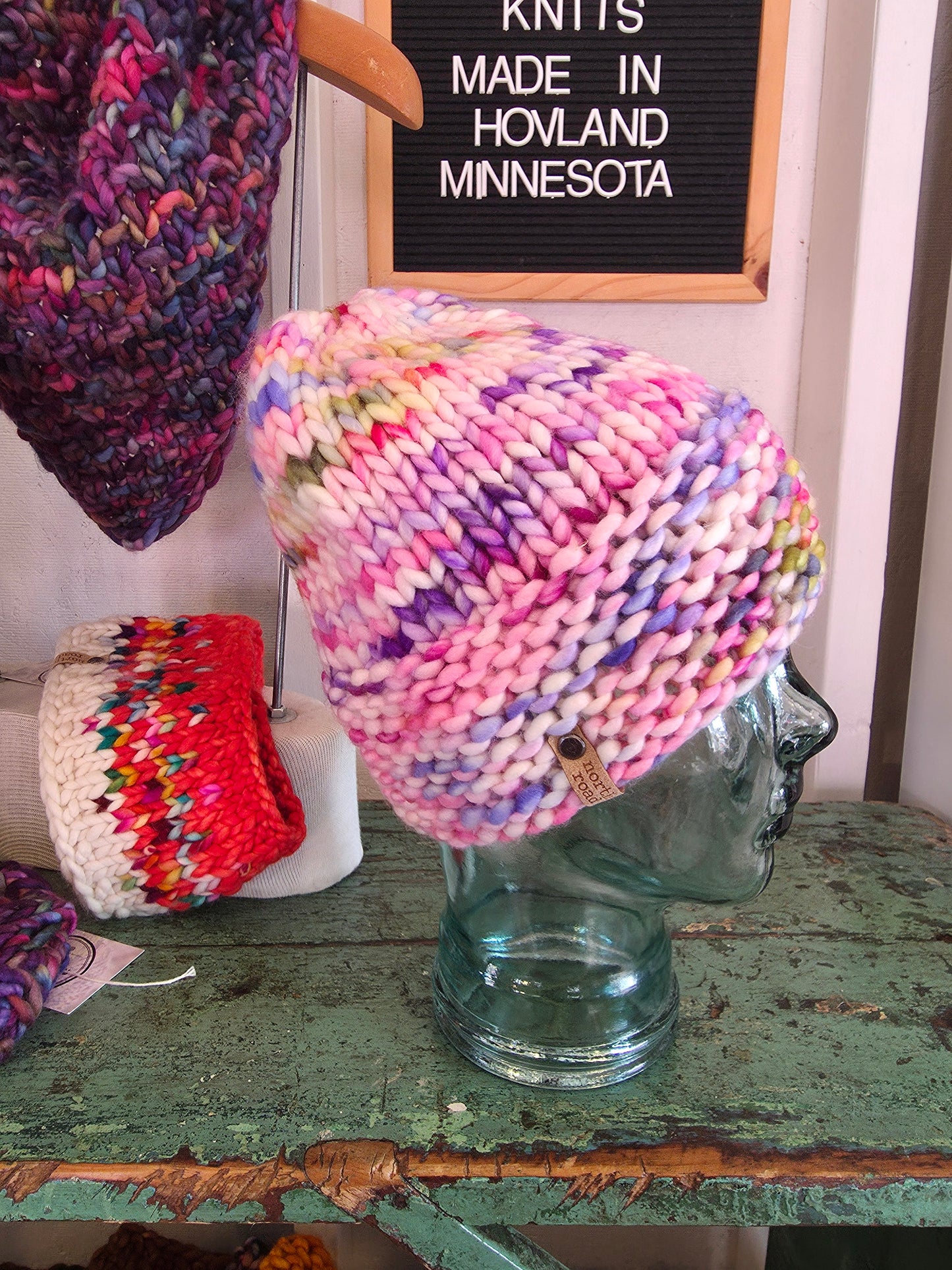 Merino Wool Pomless Hat