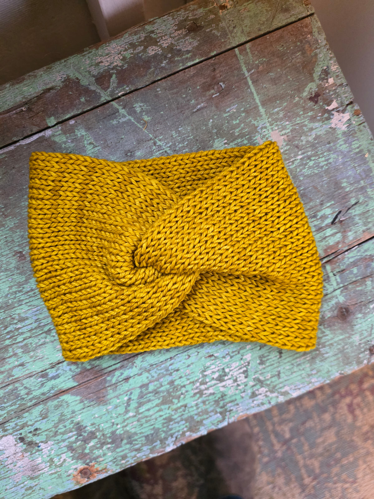 Merino Wool Twisted Headband