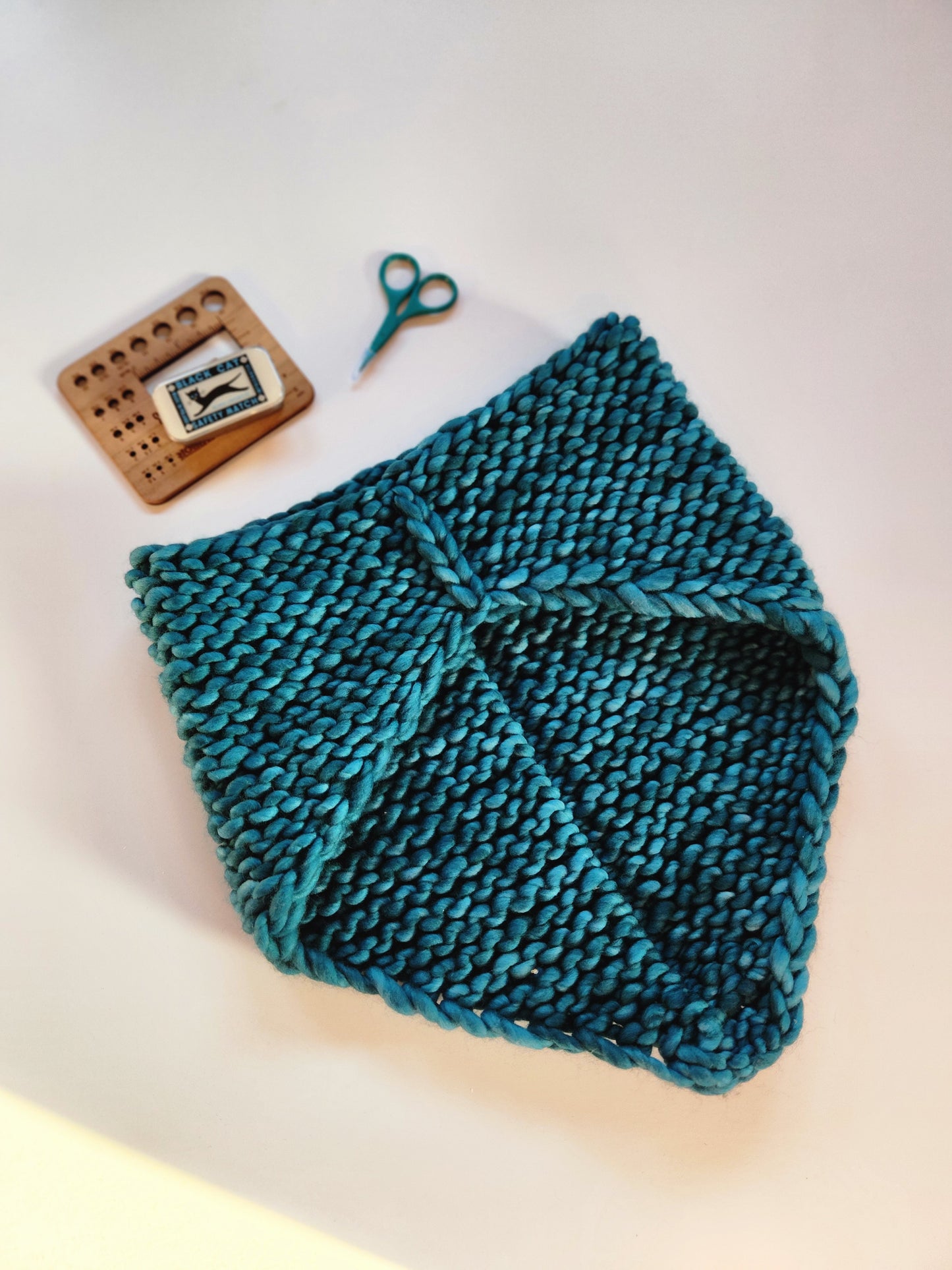 Merino Wool Bandana Cowl