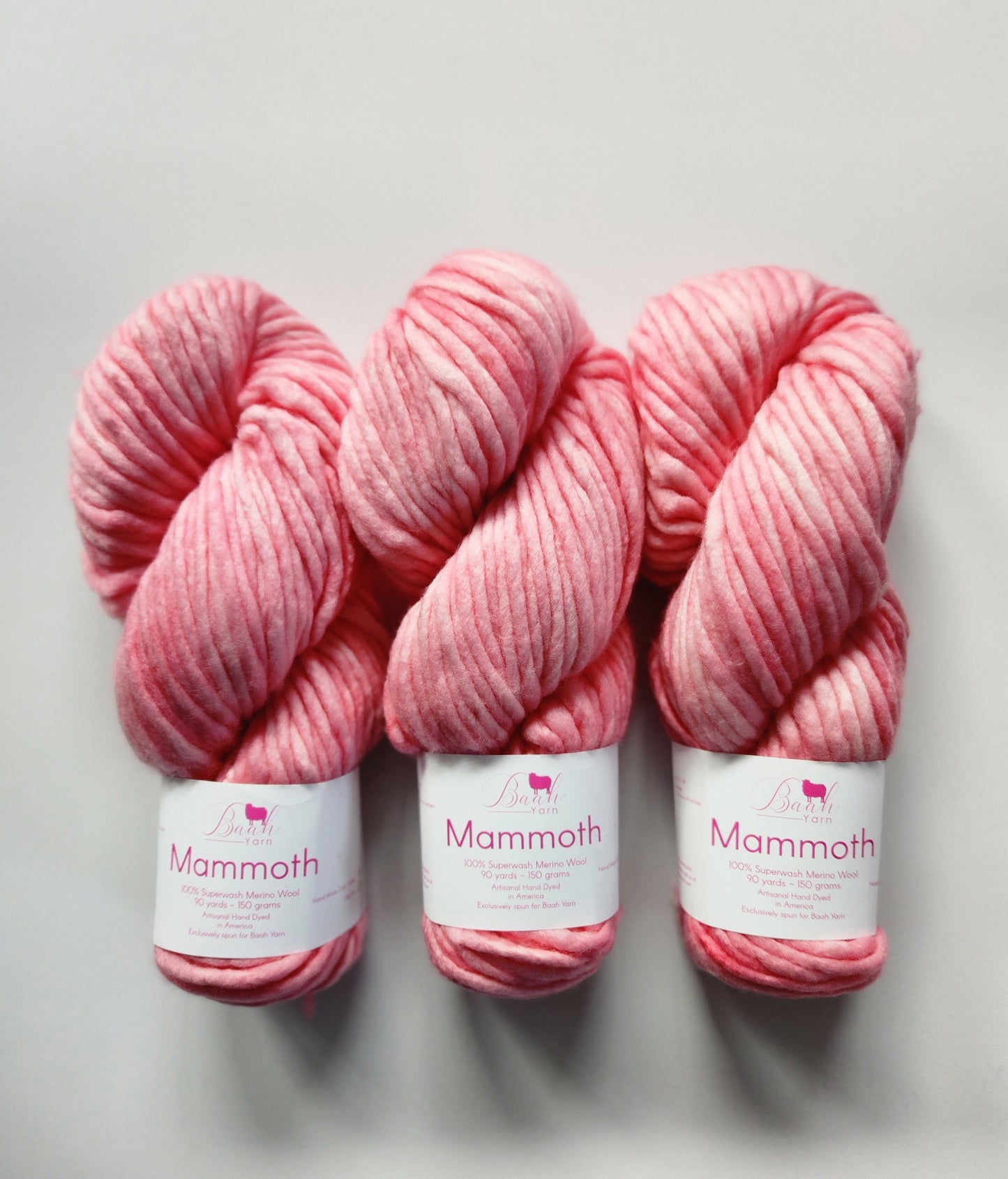 Baah Yarn | Mammoth | Rosy Outlook