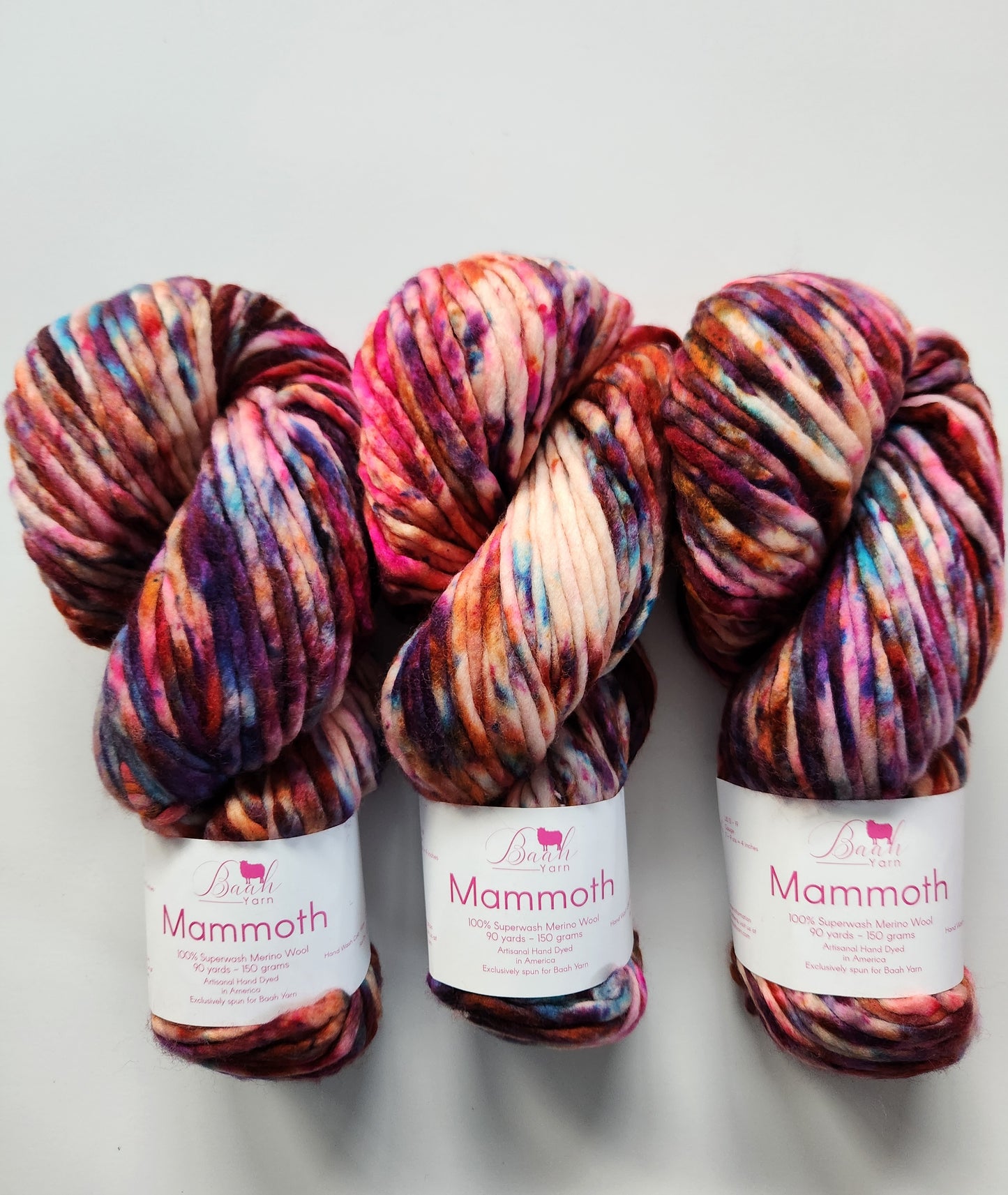 Baah Yarn | Mammoth | The More The Berrier
