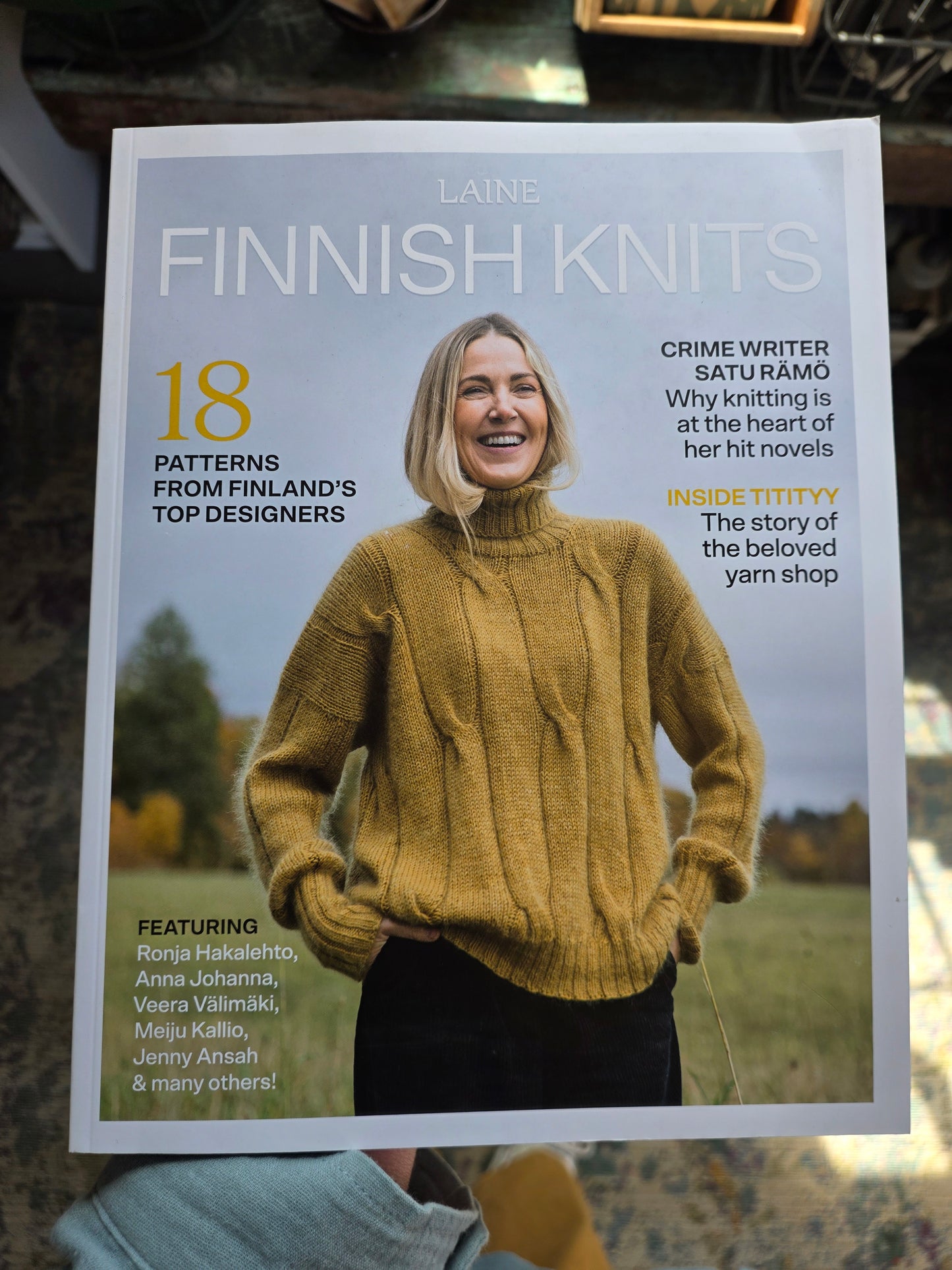 Laine Finnish Knits Magazine
