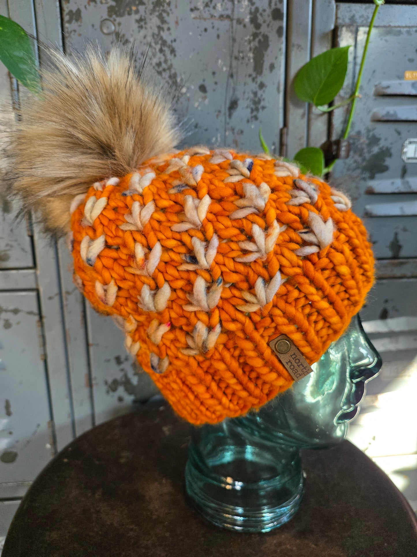 Merino Wool Pom Hat