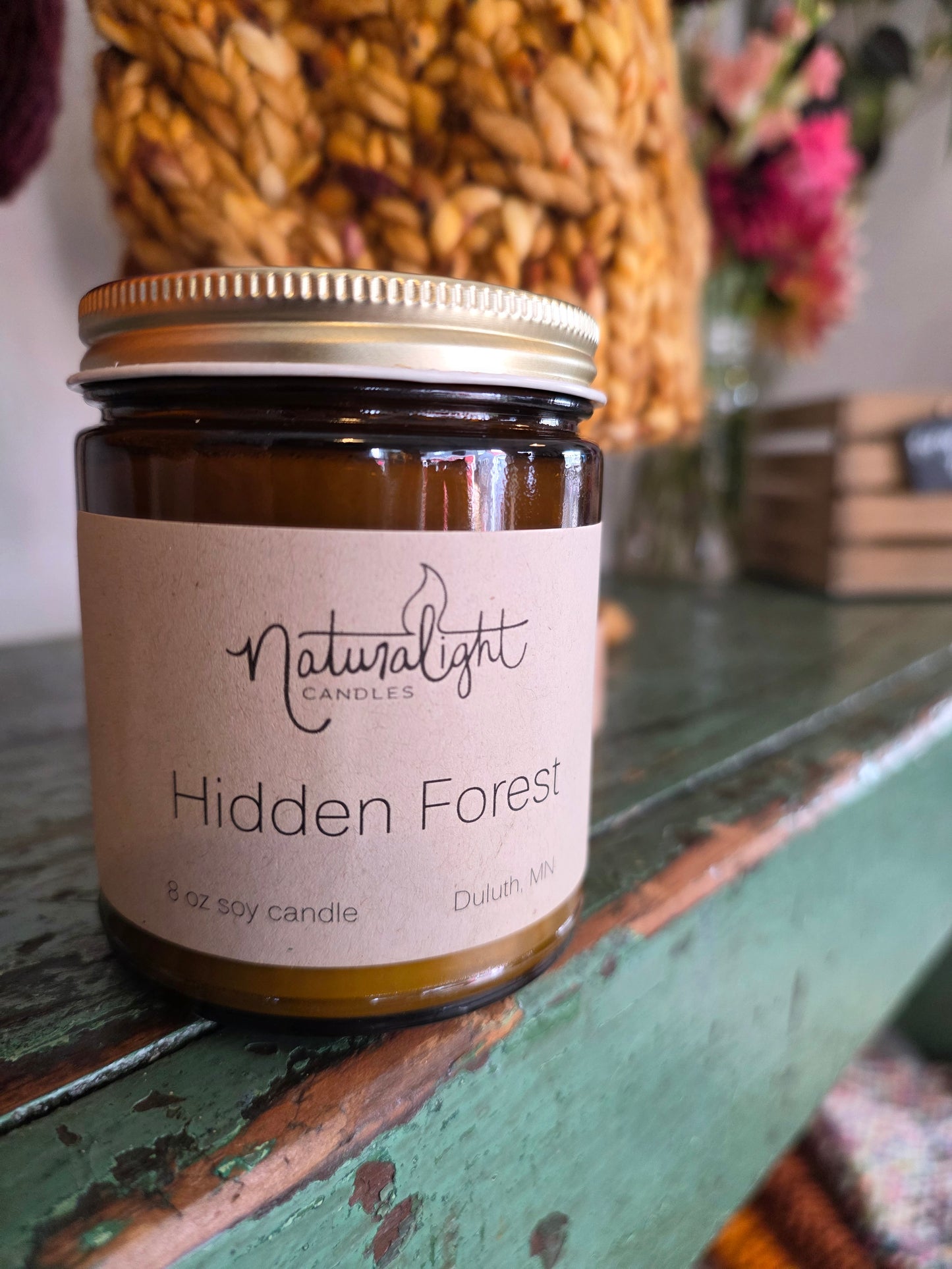 Naturalight Candle, Hidden Forest