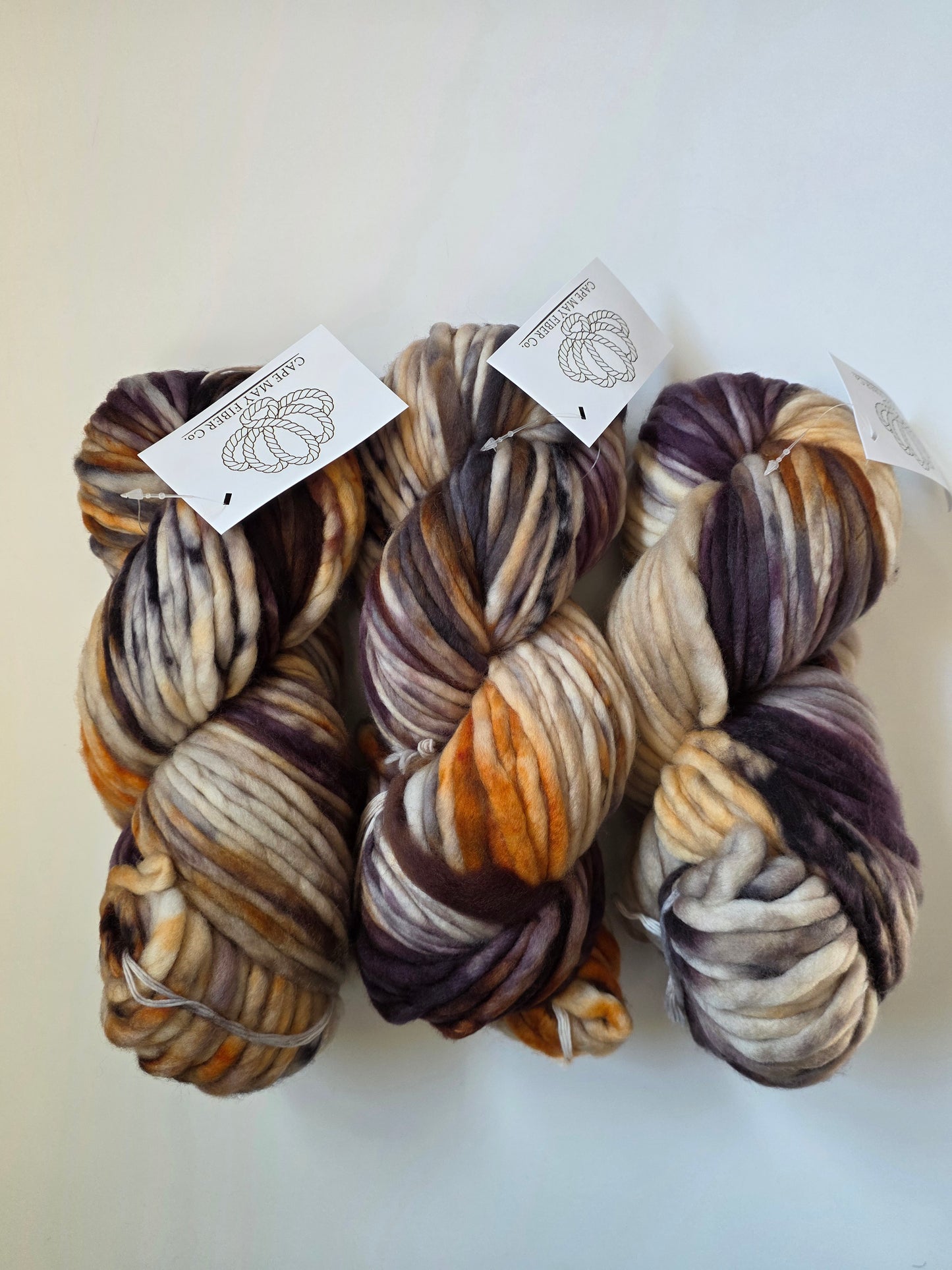 Cape May Fiber | Super Bulky Superwash | Earl Grey