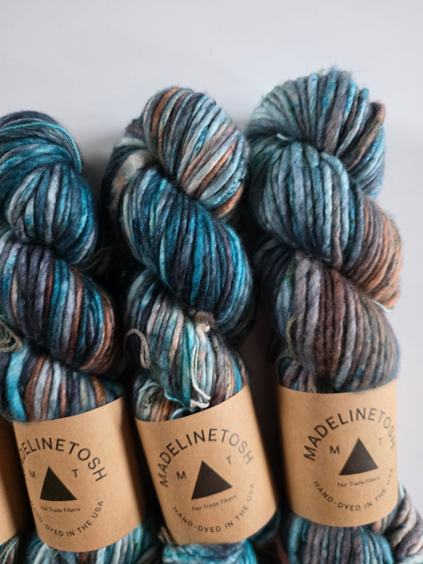 Madelinetosh Yarn | Tosh Biggie | Bonaire