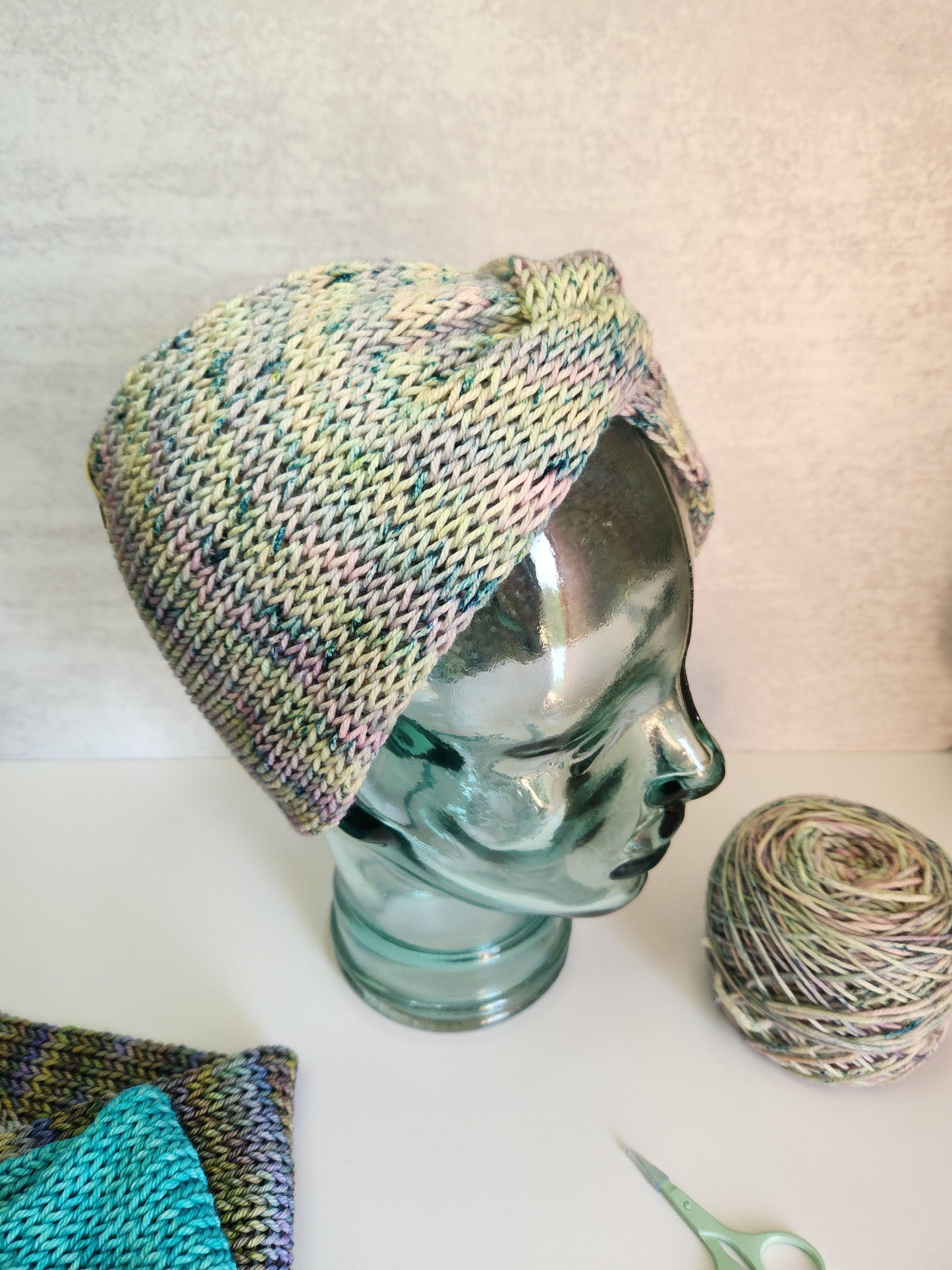 Merino Wool Twisted Headband