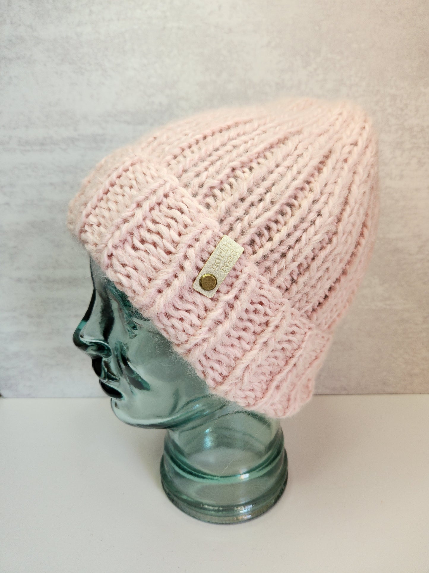 Suri Merino Wool Maple Hill Bulky Hat