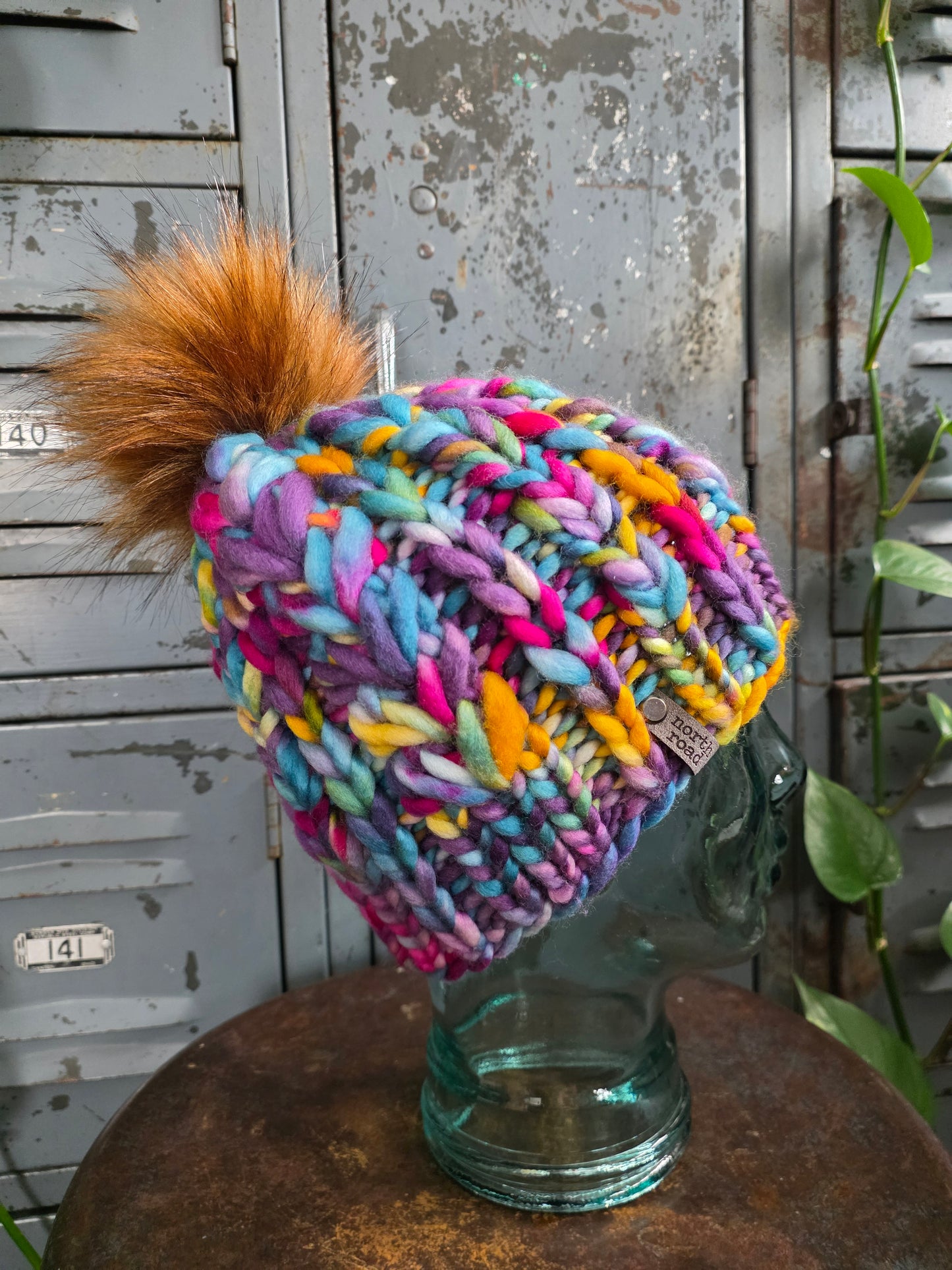 Merino Wool Pom Hat