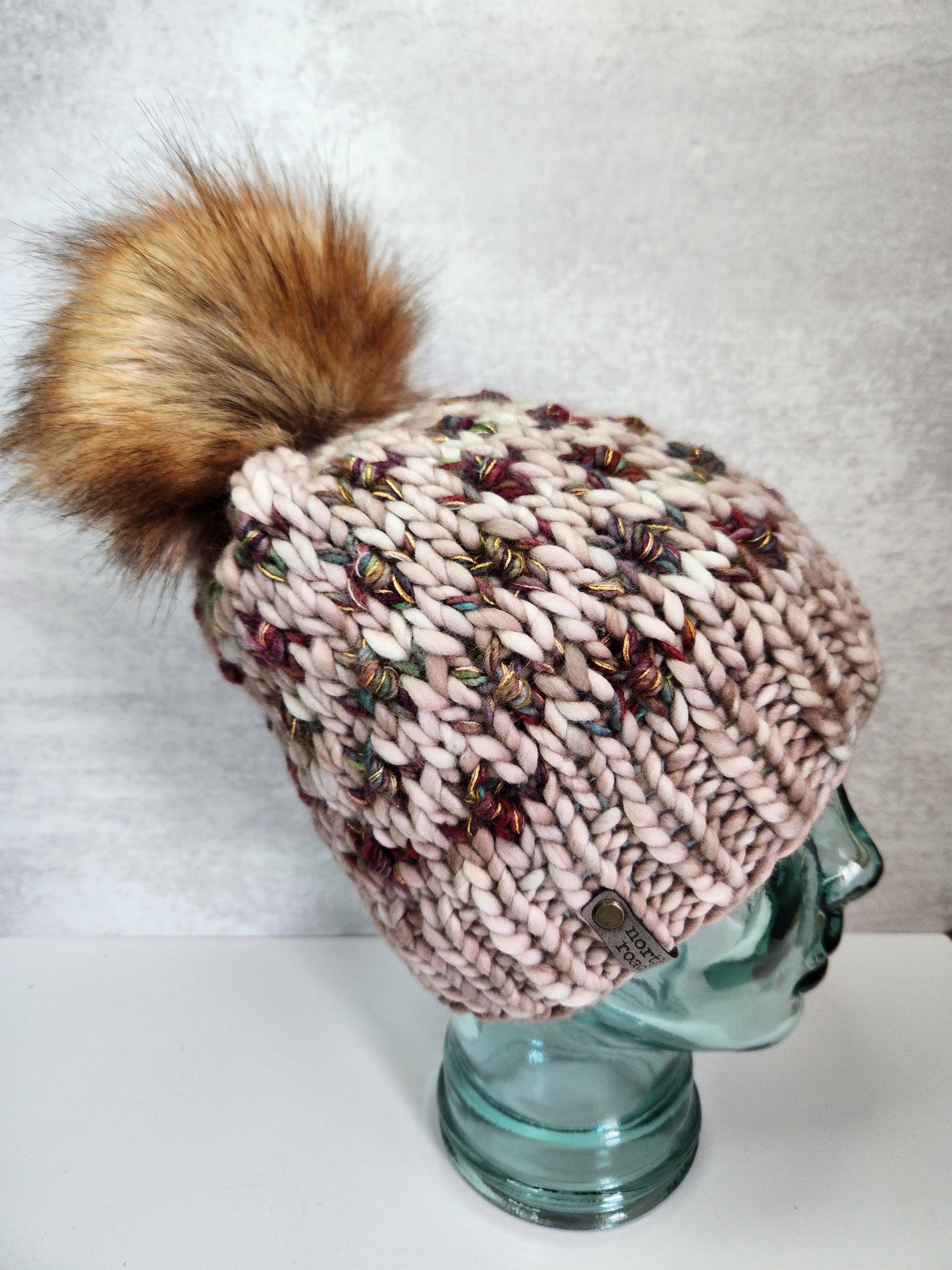 Merino Wool Pom Hat