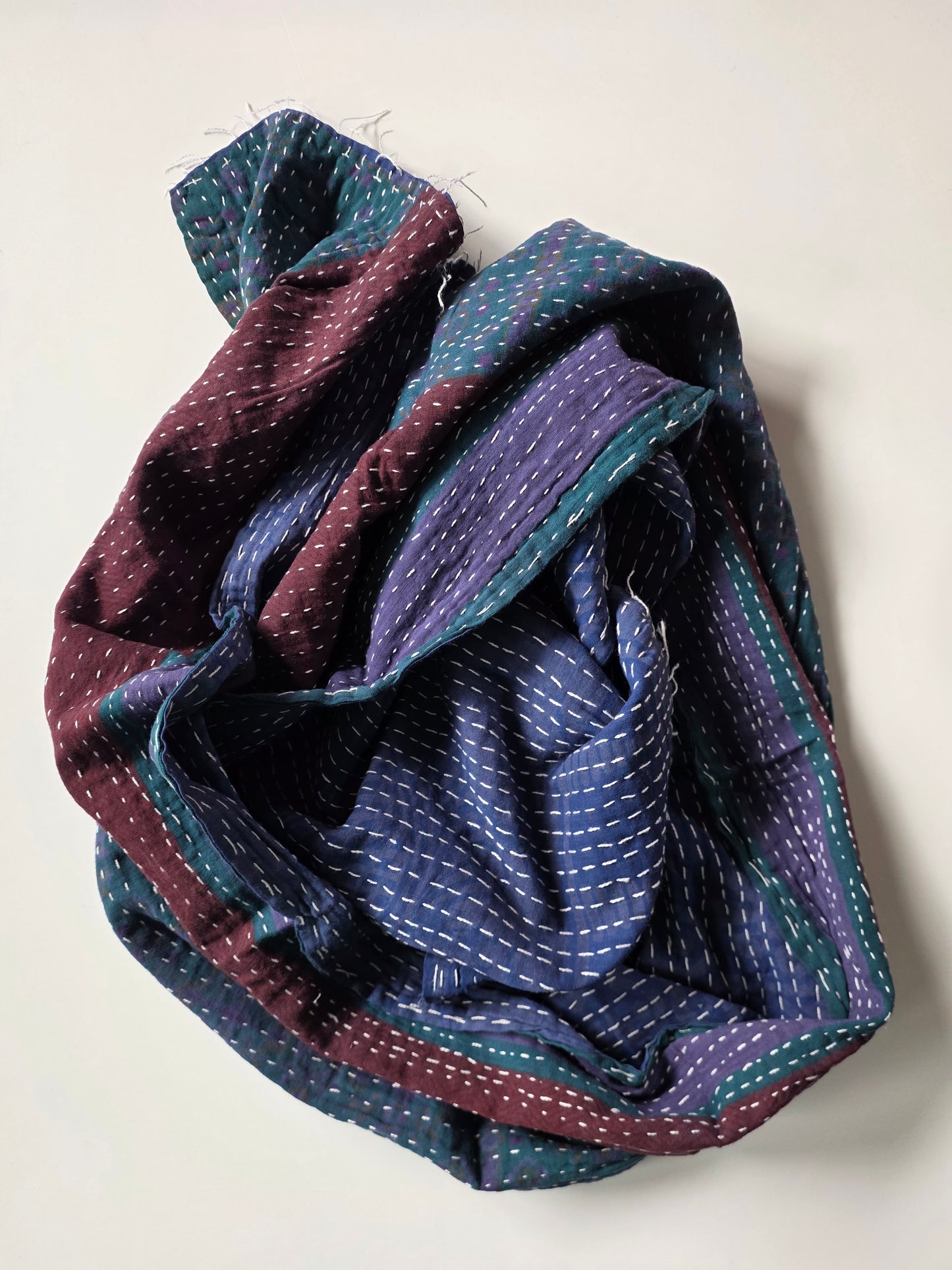 Kantha Scarf