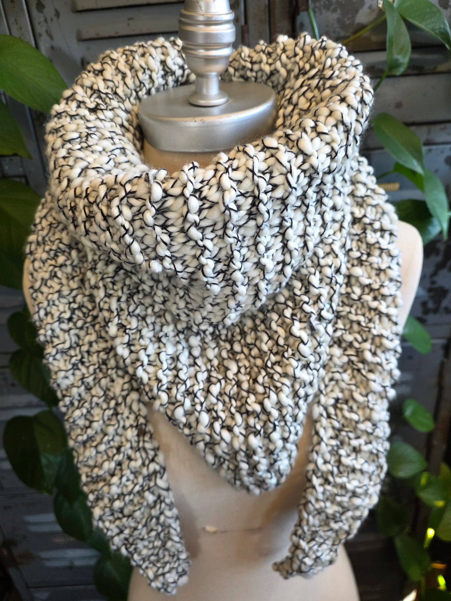 Merino Wool Arena Shawl