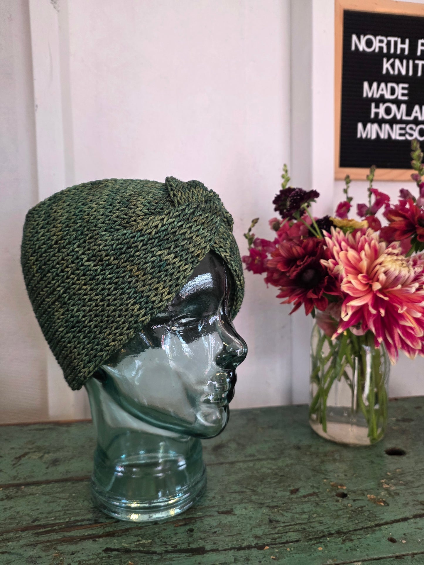 Merino Wool Twisted Headband