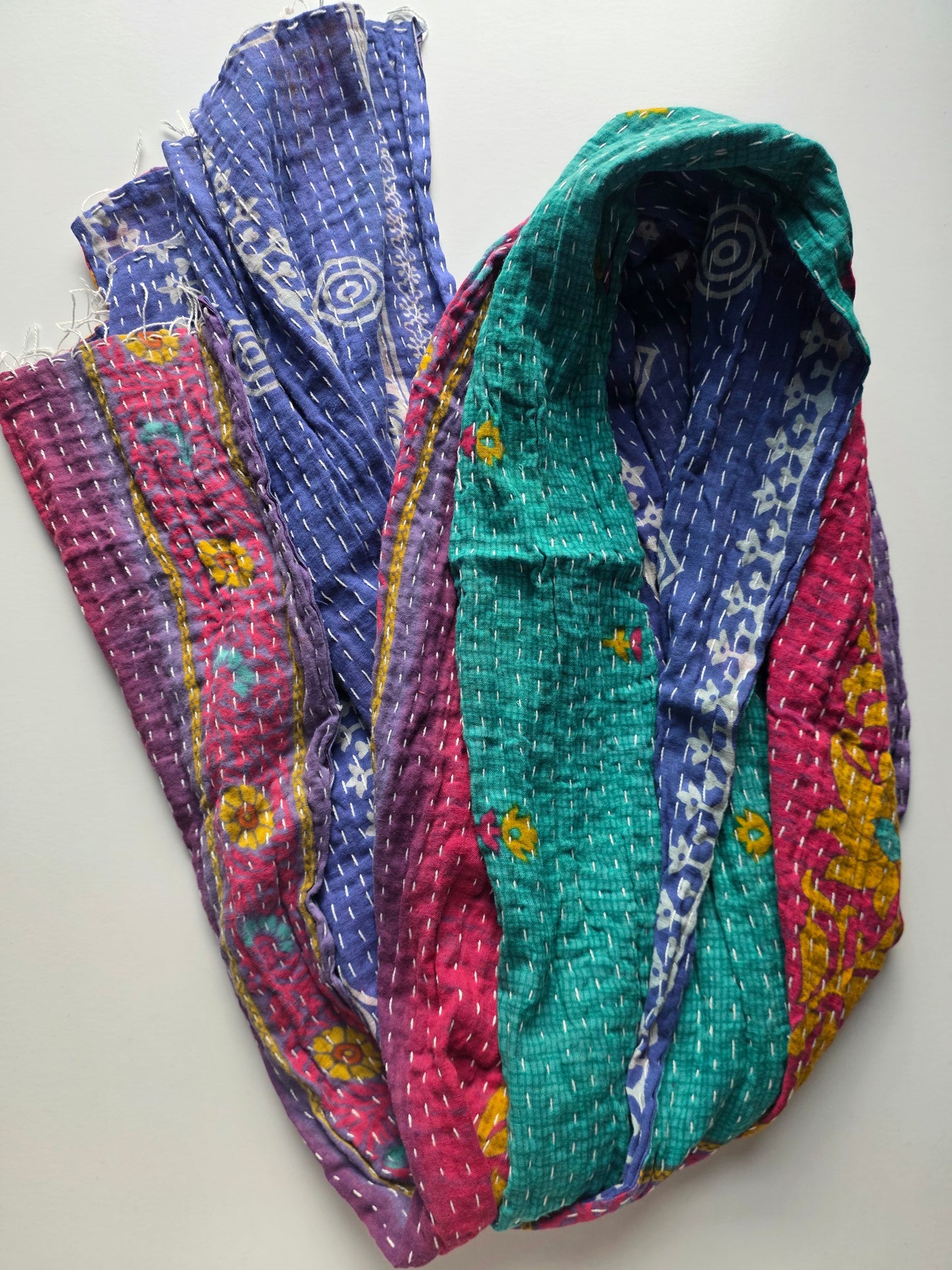 Kantha Scarf
