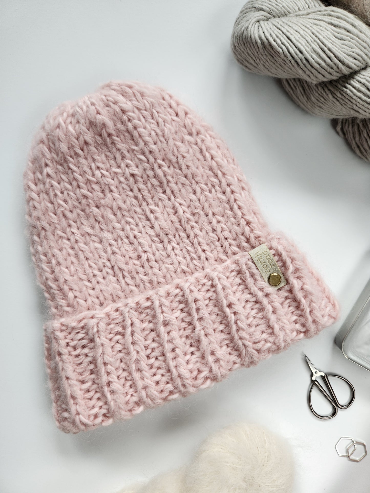 Suri Merino Wool Maple Hill Bulky Hat