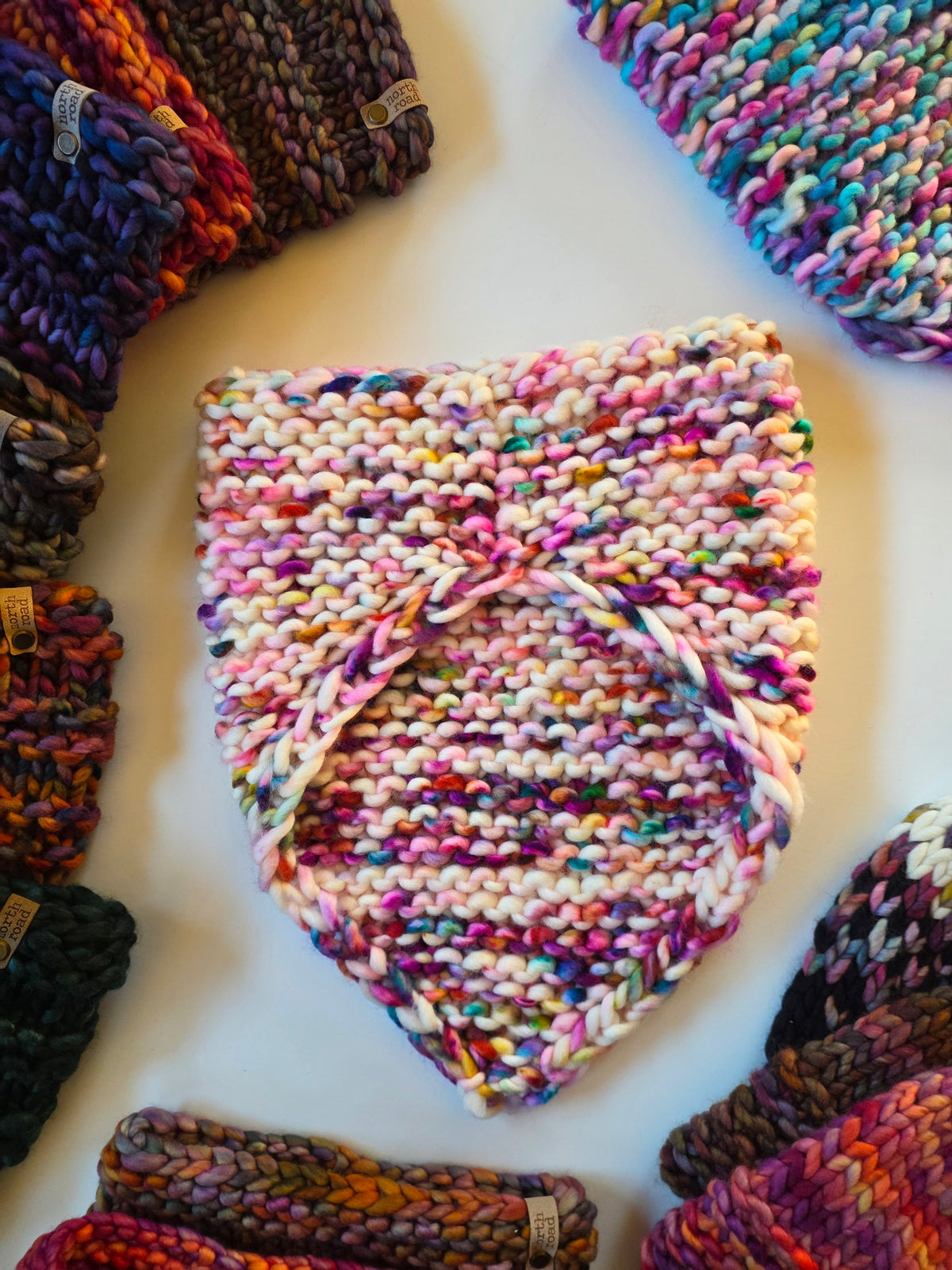 Merino Wool Hat and Cowl Set