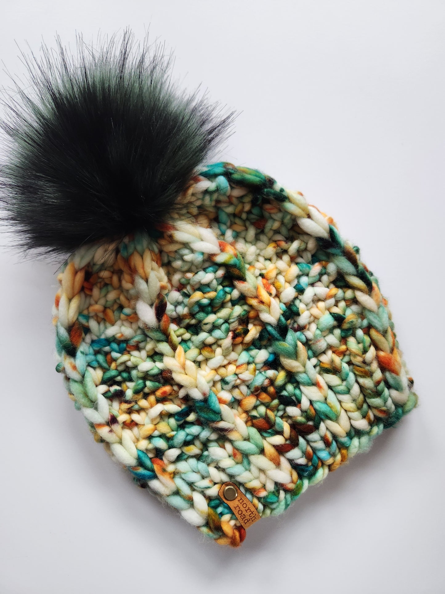 Merino Wool Pom Hat