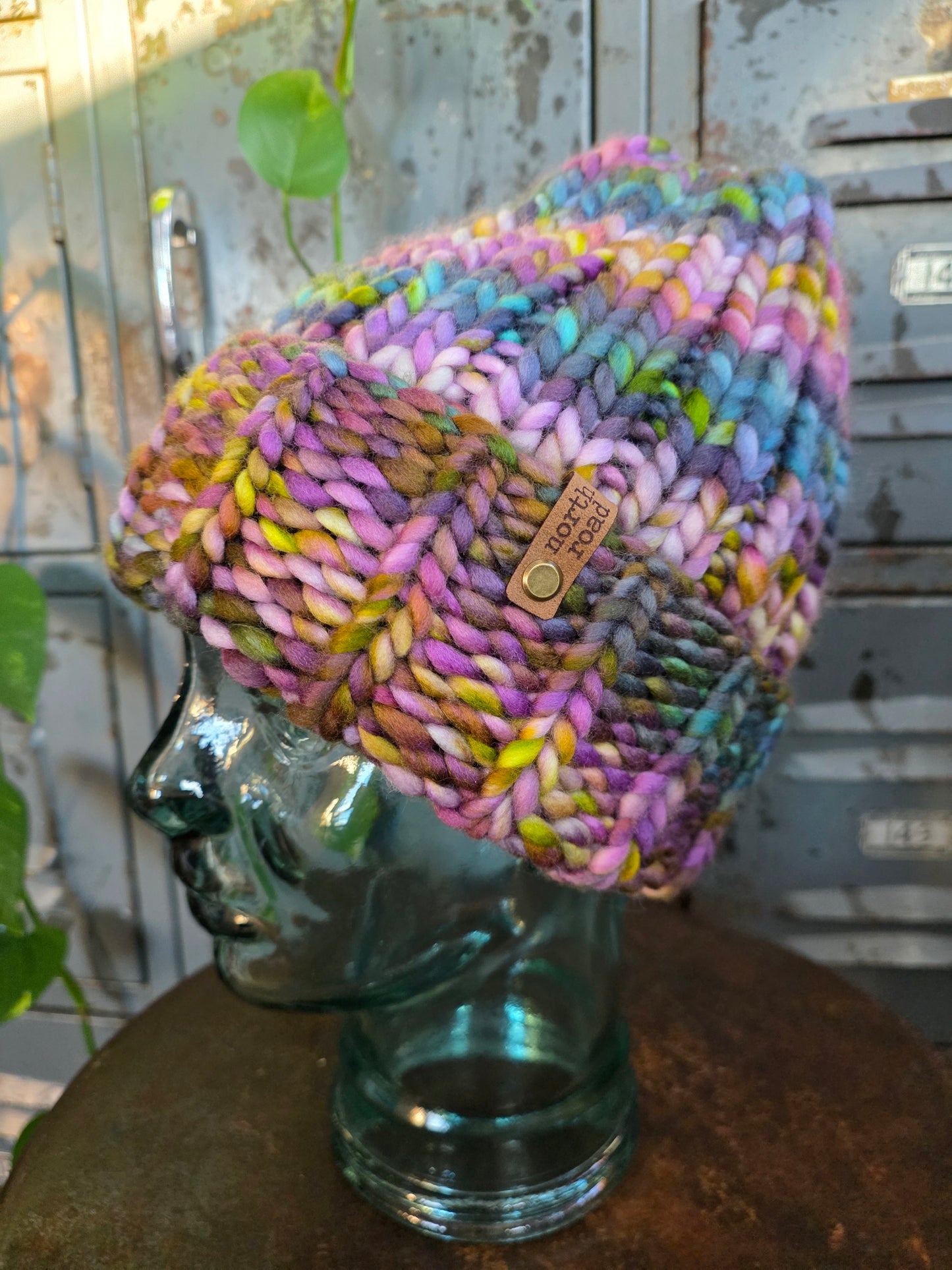 Merino Wool Maple Hill Hat Folded Brim