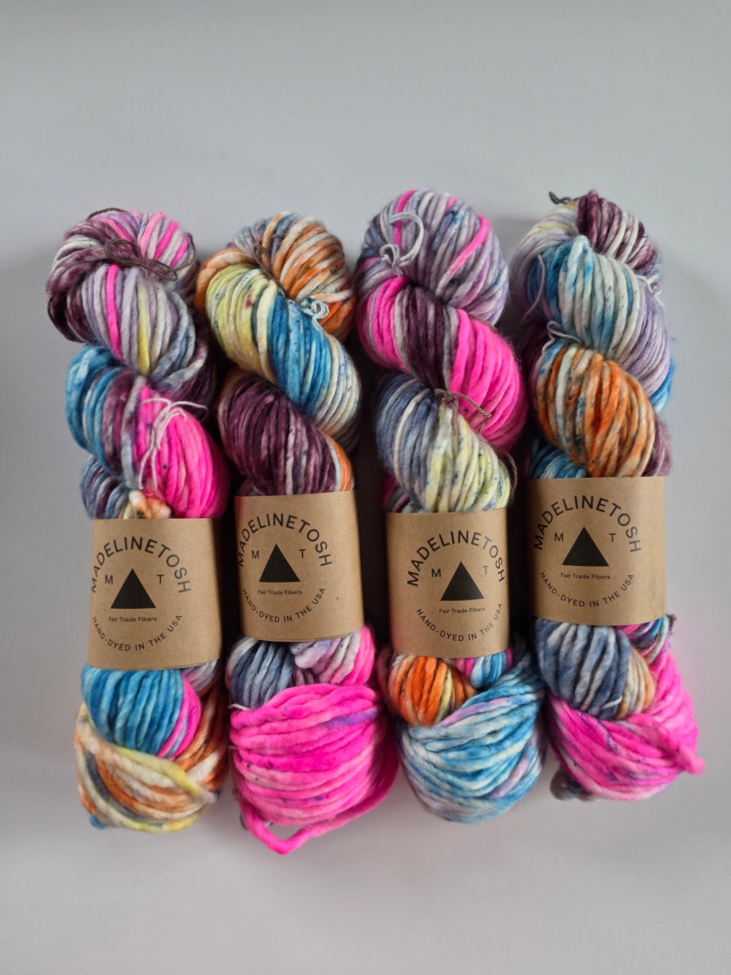 Madelinetosh Yarn | Tosh Biggie | Emotional Support Water Bottle