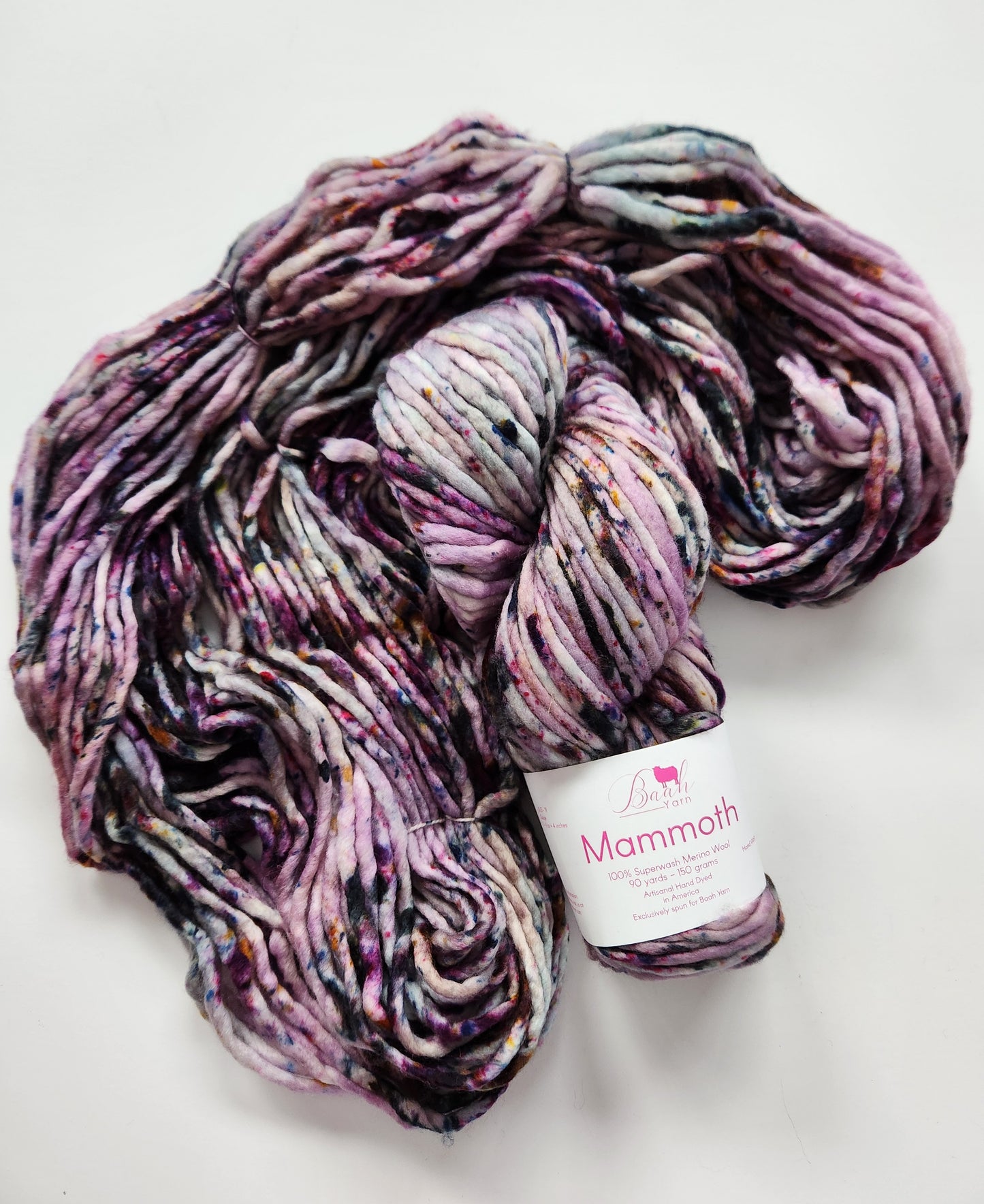 Baah Yarn | Mammoth | Purple Haze