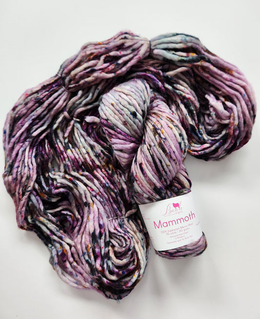 Baah Yarn | Mammoth | Purple Haze
