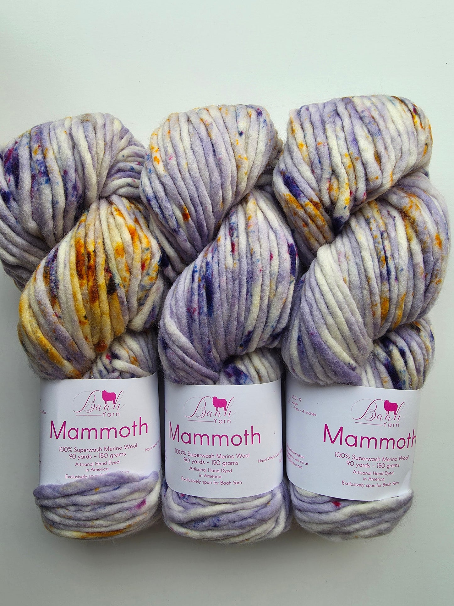 Baah Yarn | Mammoth | Pursuit of Craftiness