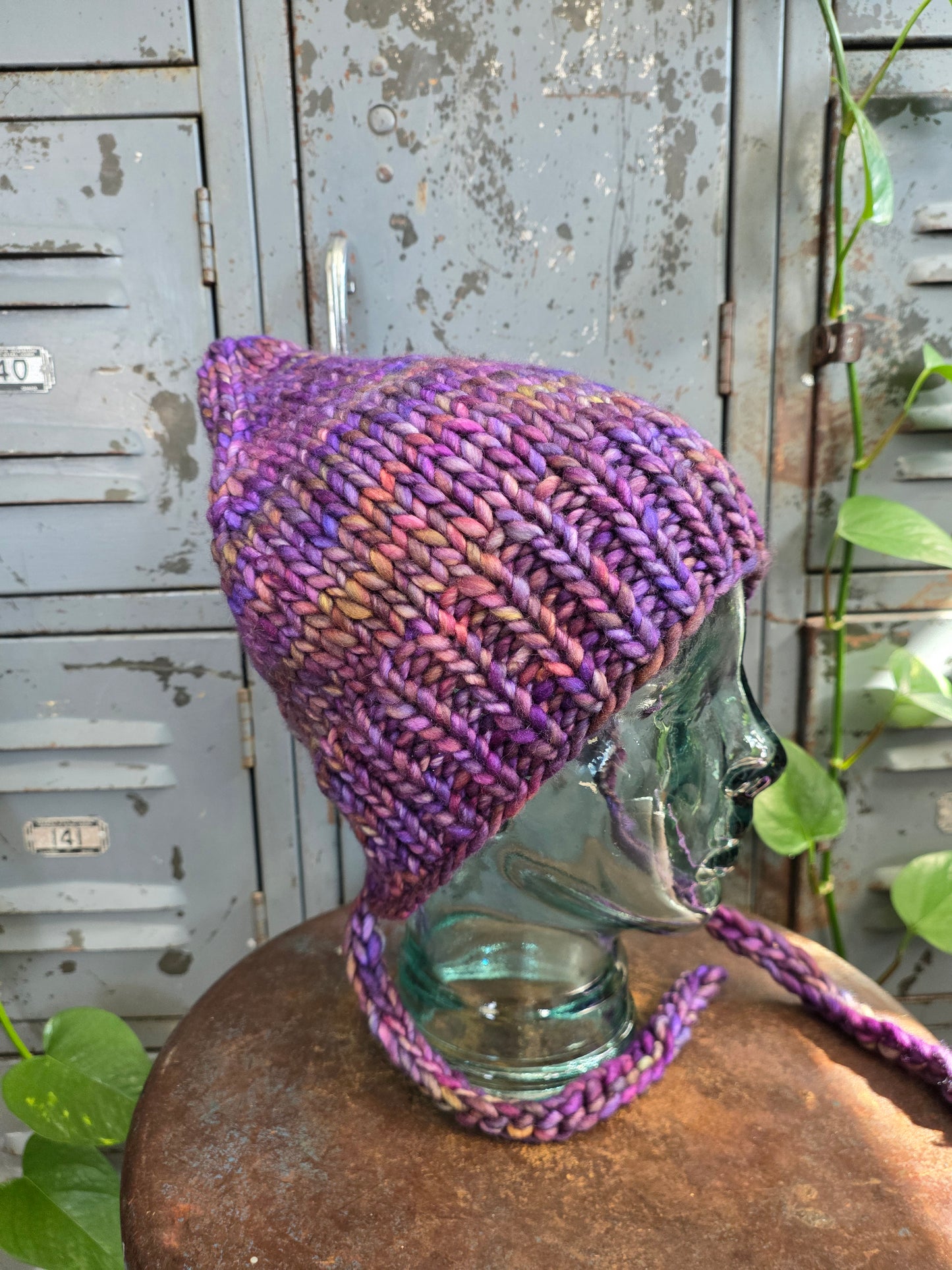 Forest Gnome Split Brim Hat, Merino Wool