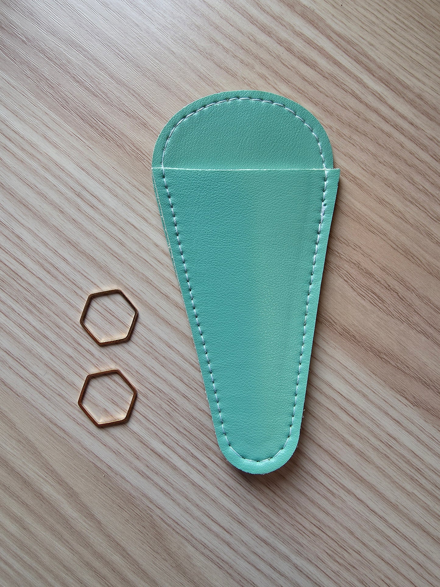 Scissors Sheath, Leather Case, Mint