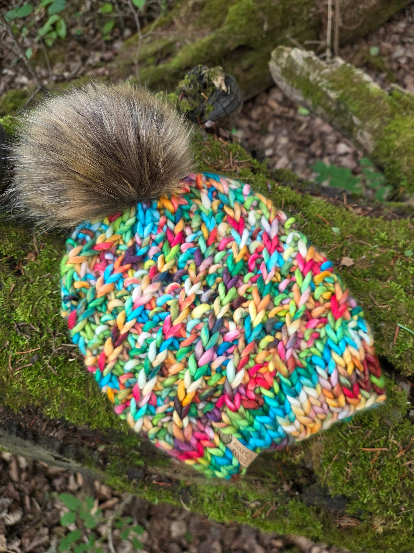 Merino Wool Pom Hat
