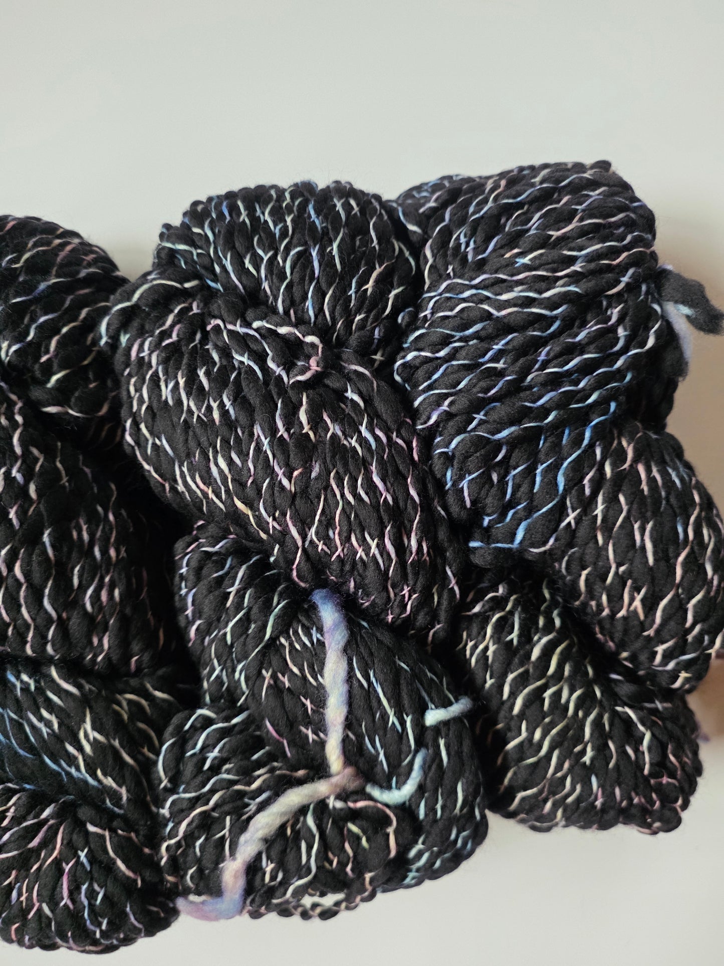 Malabrigo | Caracol on Black | Arapey on Black