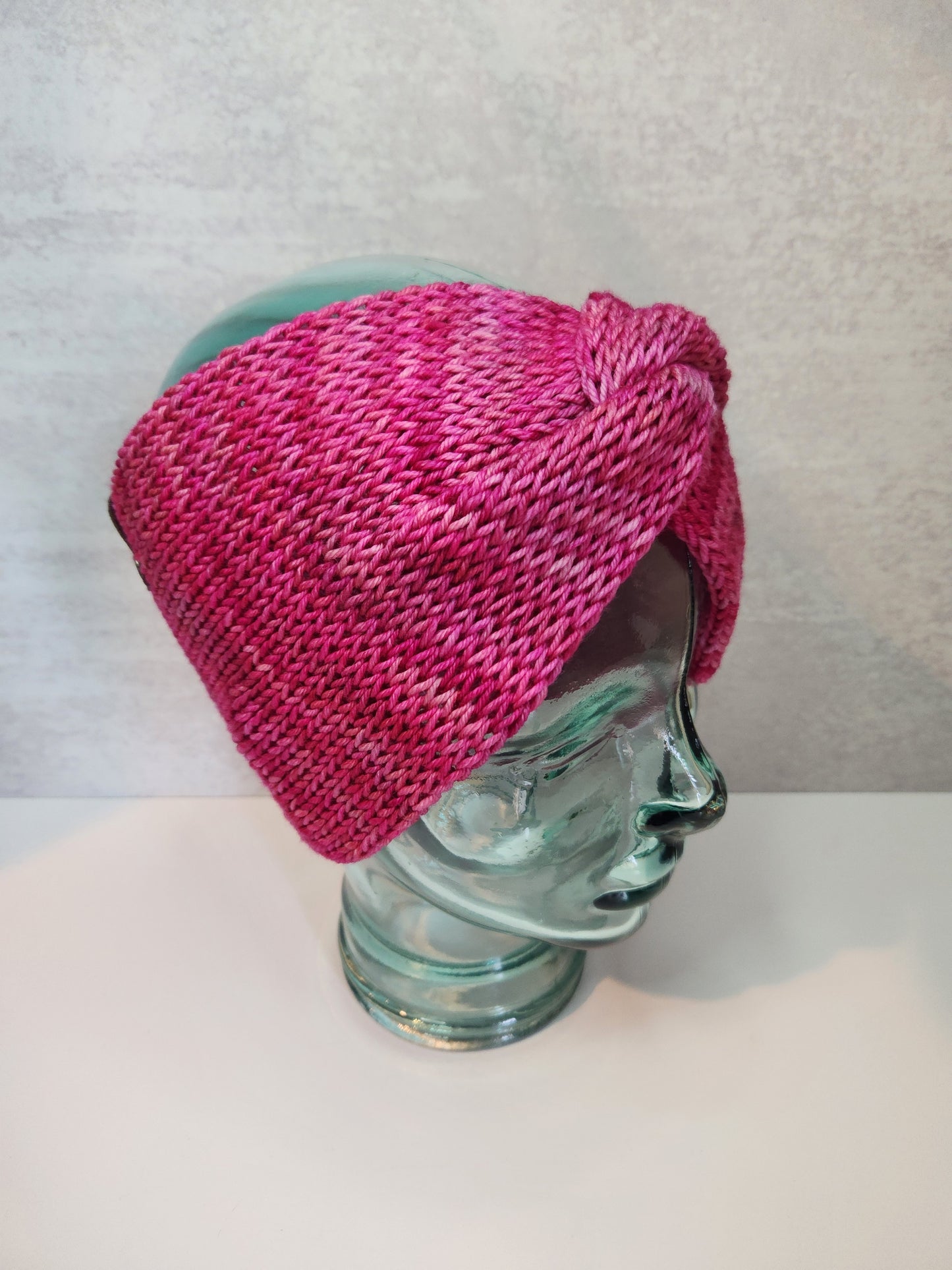 Merino Wool Twisted Headband
