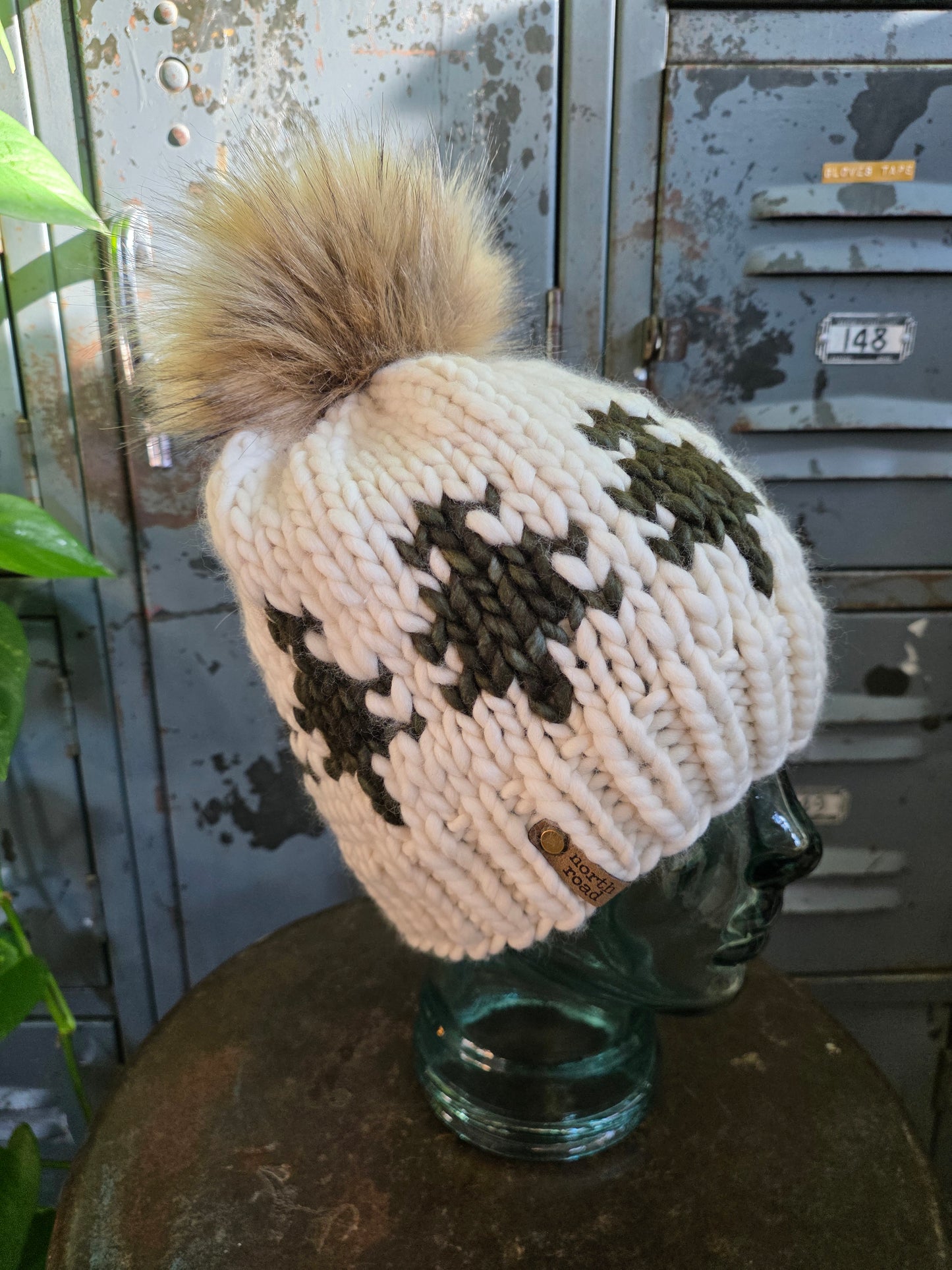 Merino Wool Pom Hat