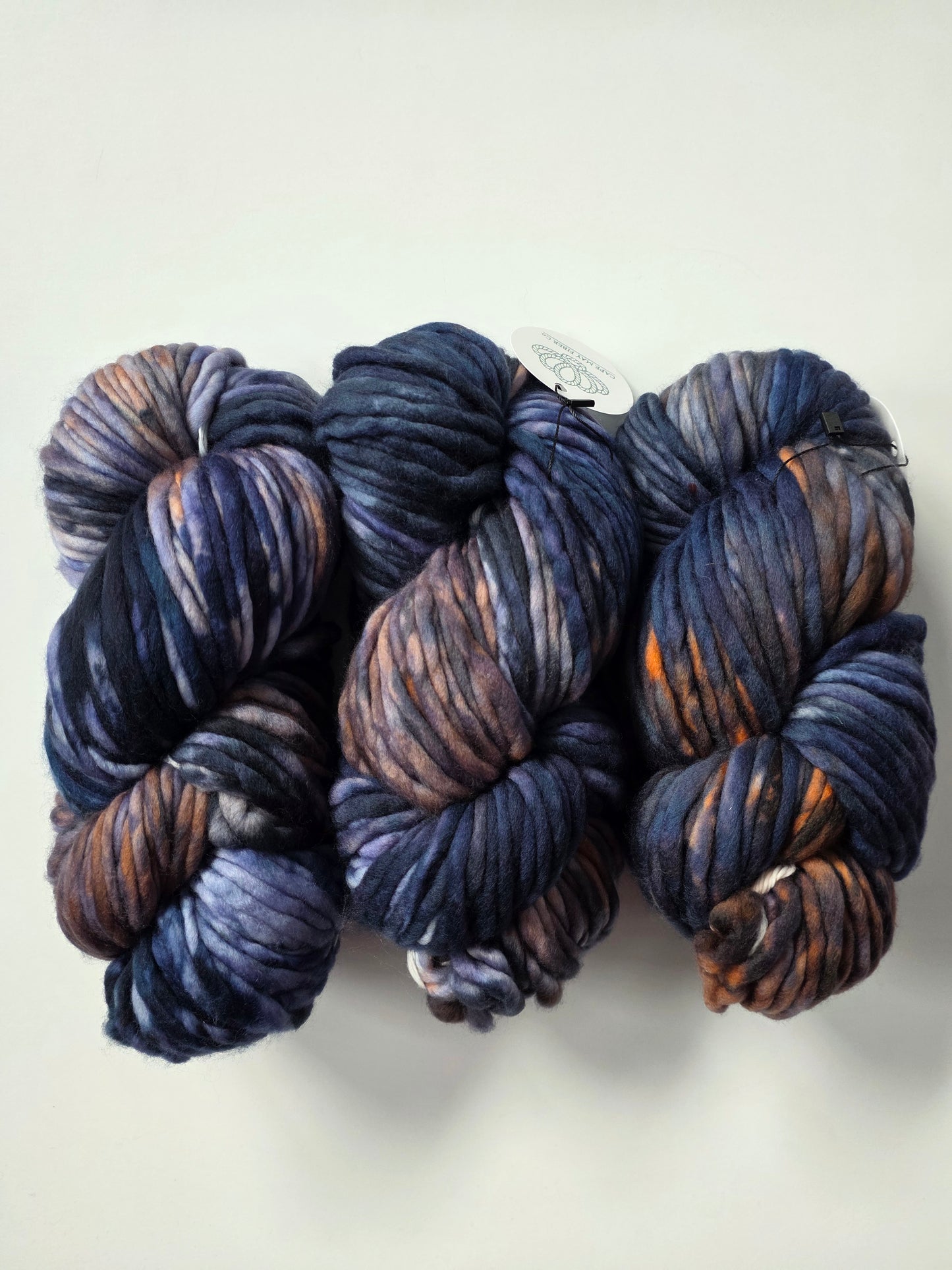 Cape May Fiber | Super Bulky Superwash | Ocean Floor