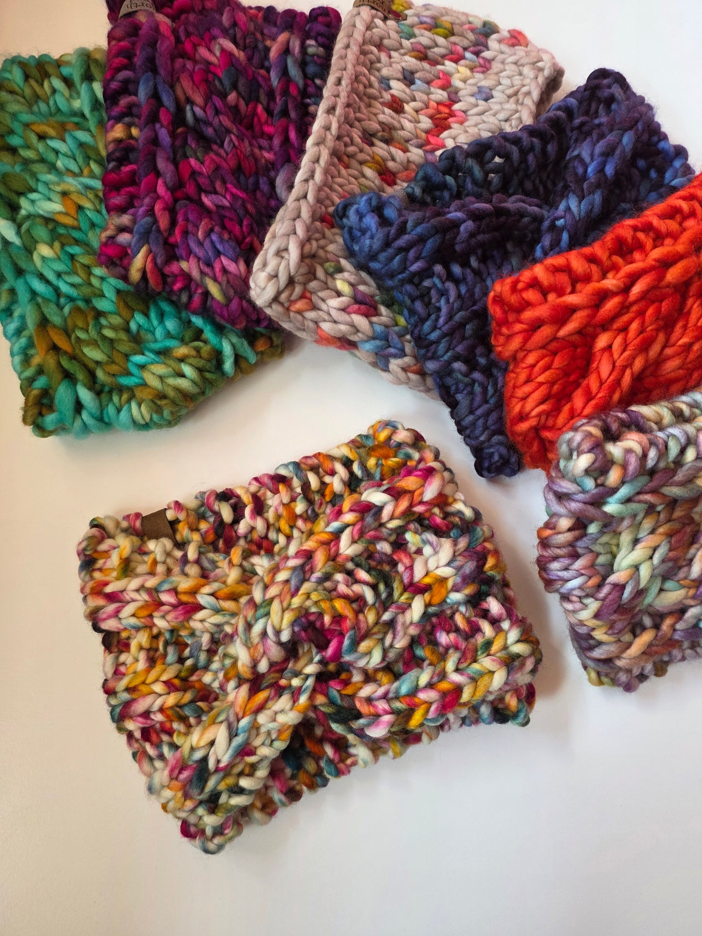 Merino Wool Chunky Headband