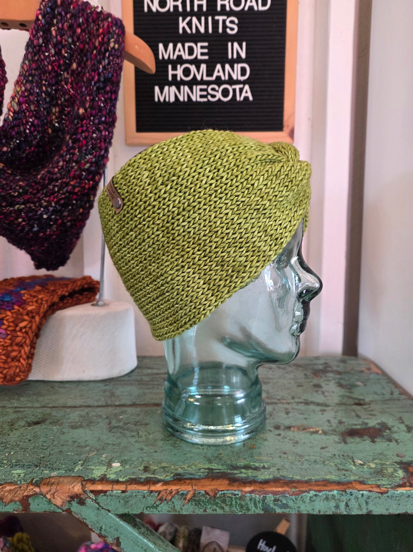 Merino Wool Twisted Headband
