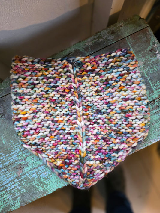 Merino Wool Bandana Cowl