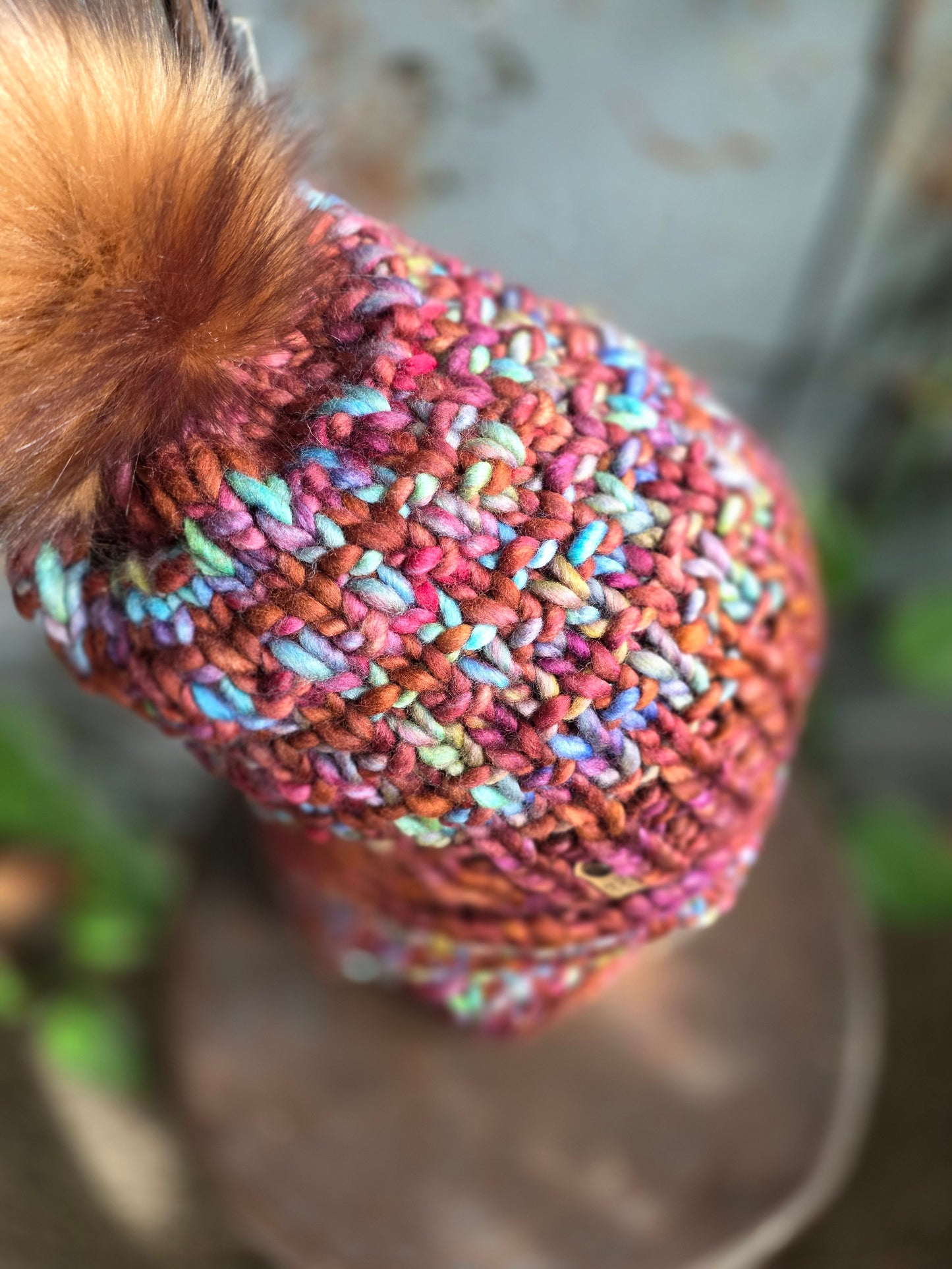 Merino Wool Hat and Cowl Set