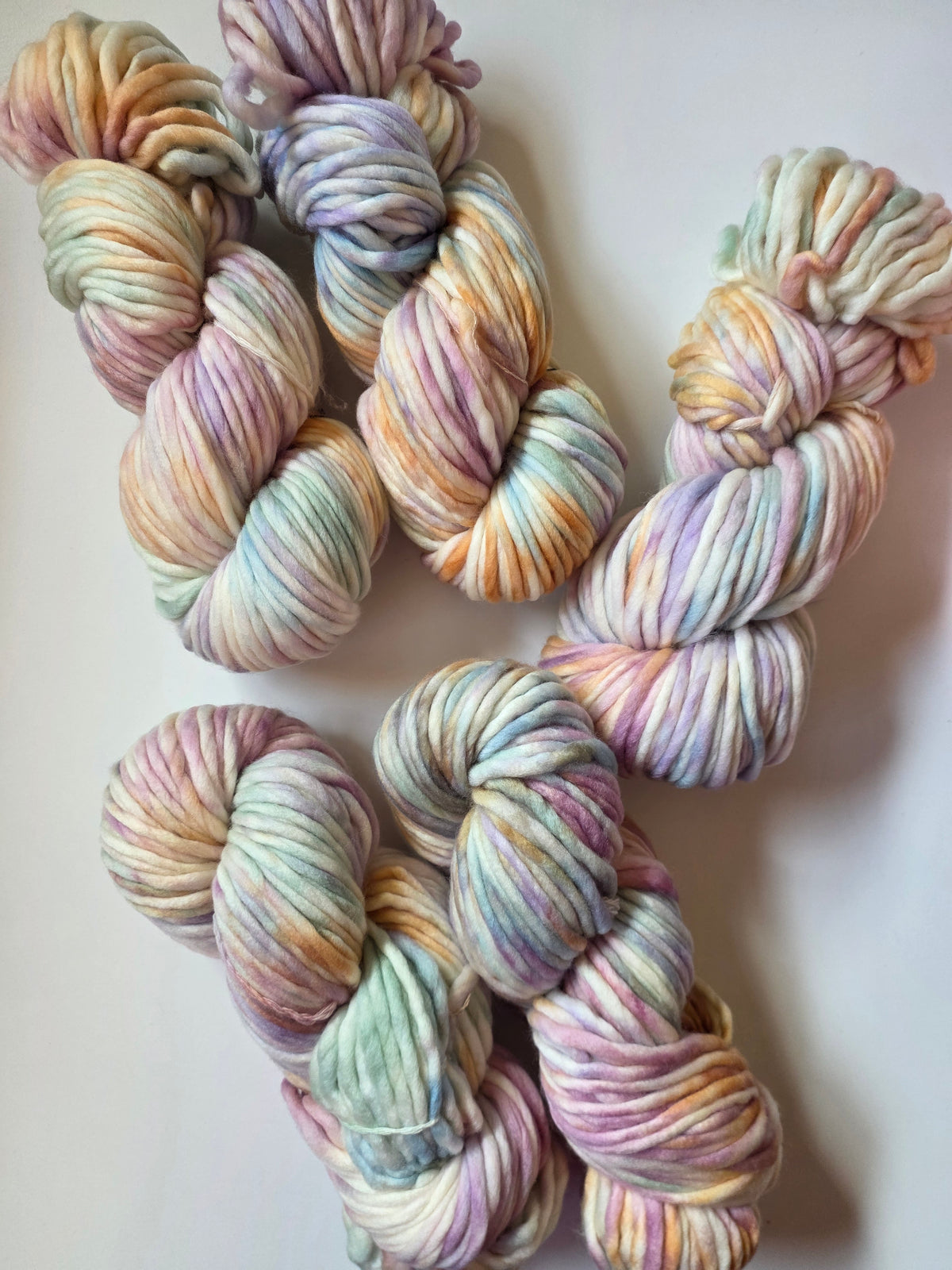 Stitch Hiker Designs Hand Dyed Yarn | Super Bulky | Moonstone