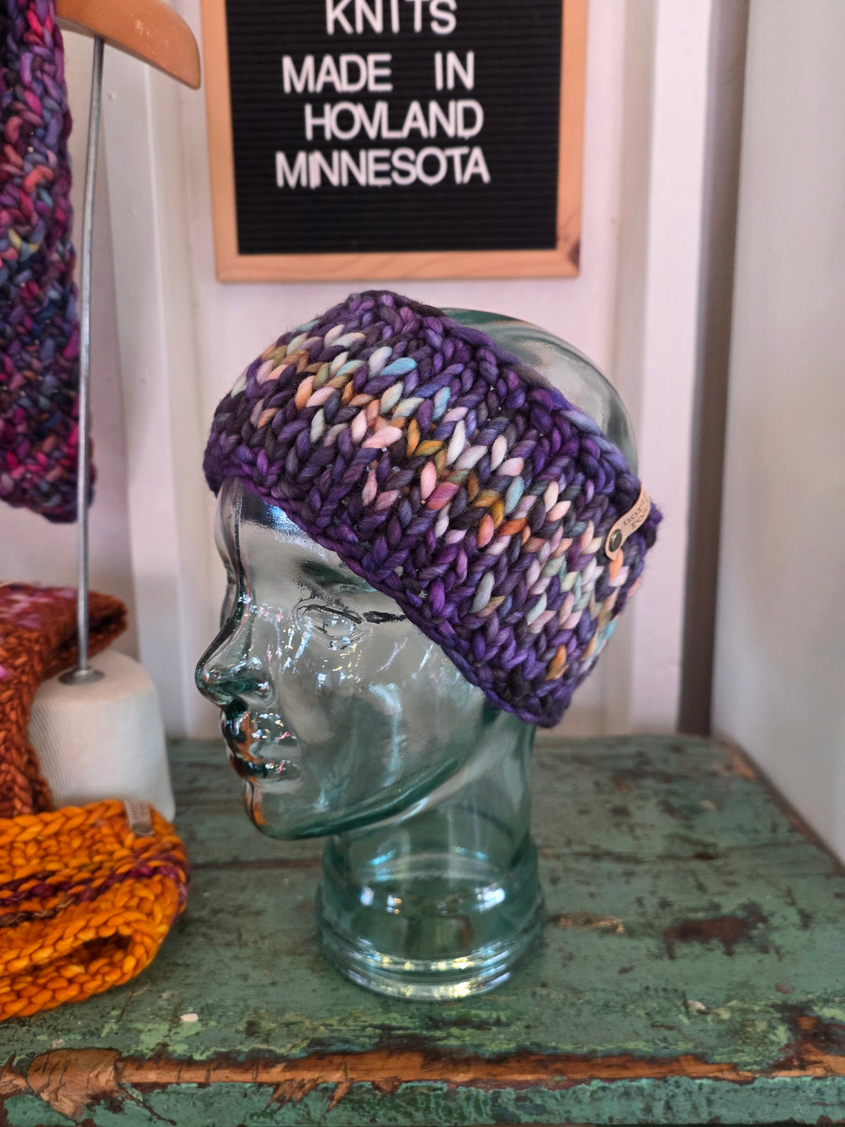 Merino Wool Chunky Headband