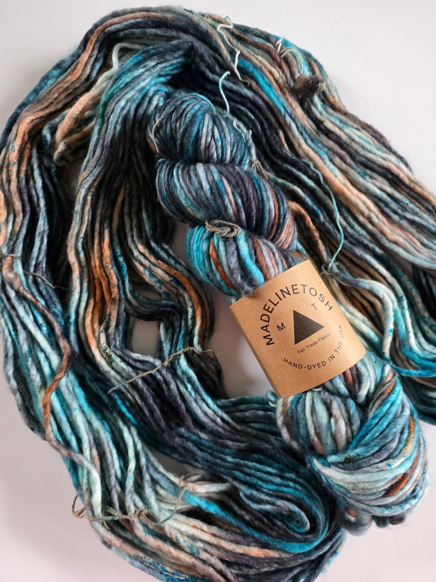 Madelinetosh Yarn | Tosh Biggie | Bonaire