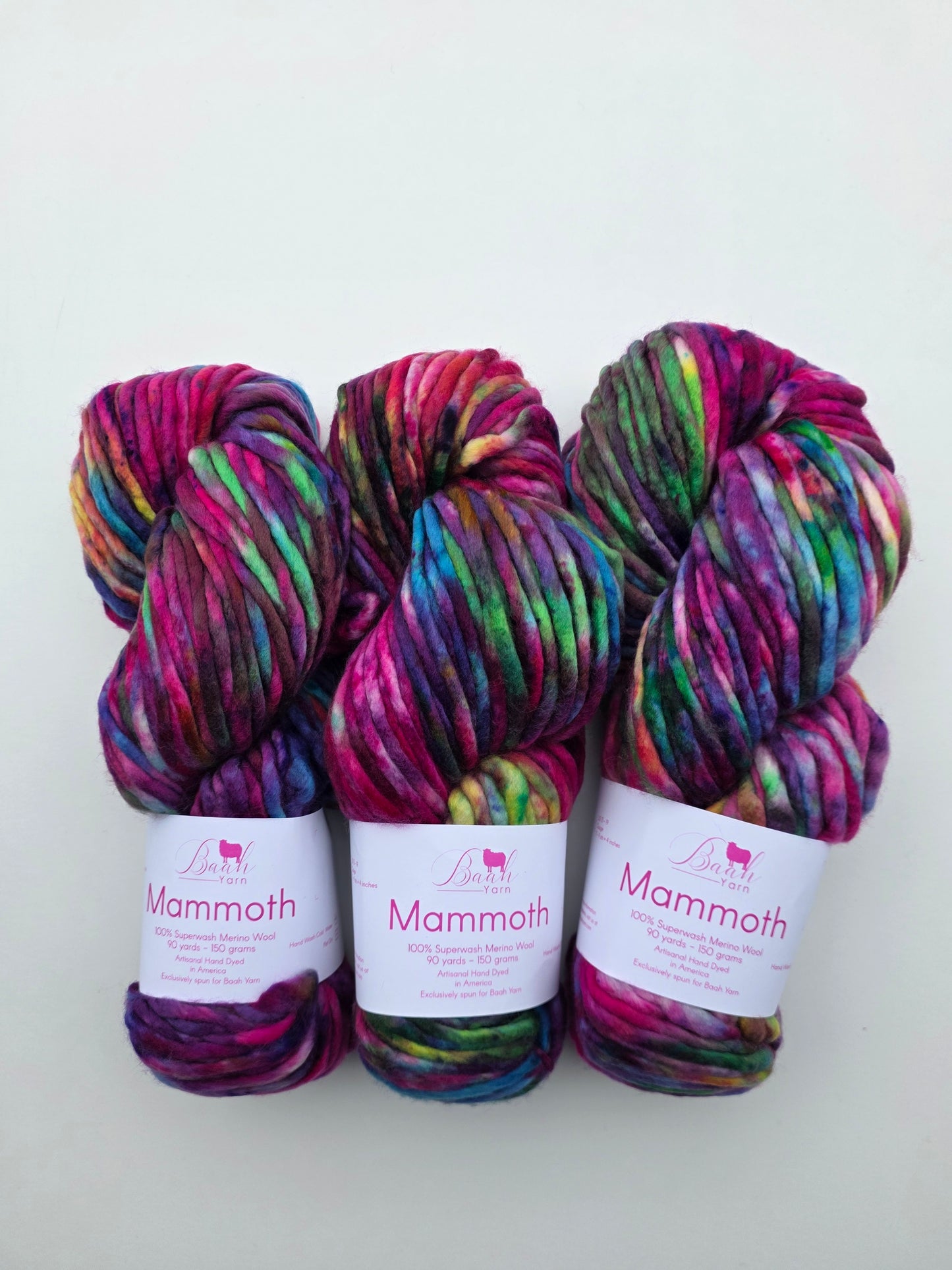 Baah Yarn | Mammoth | Crave the Chaos